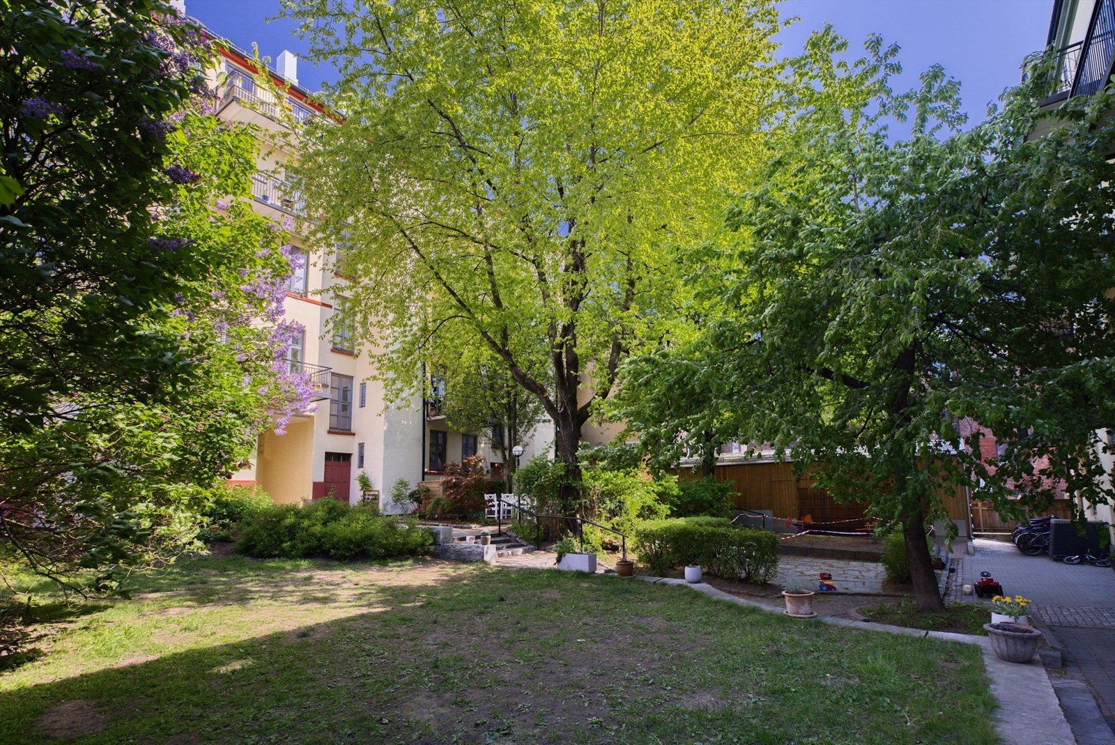 Hyggelige fellesområder som man kan benytte seg av Galleribilde