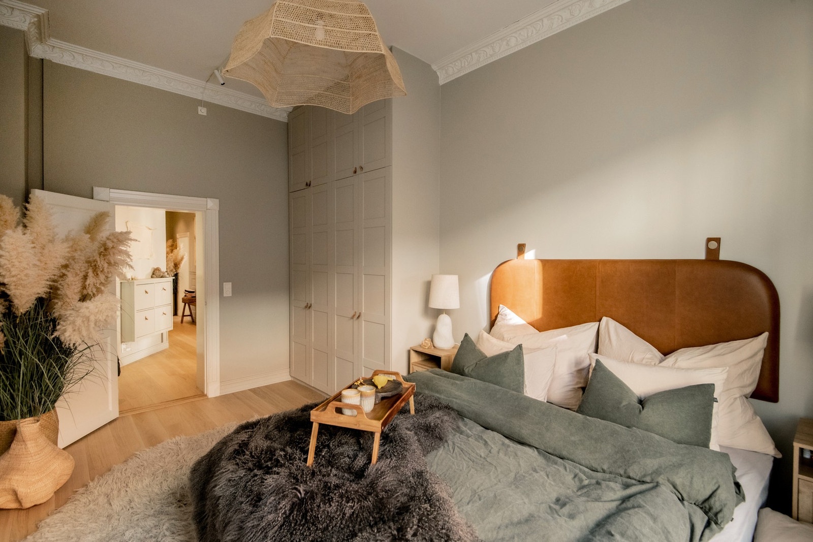 Funksjonelt og vakkert innredet master Galleribilde