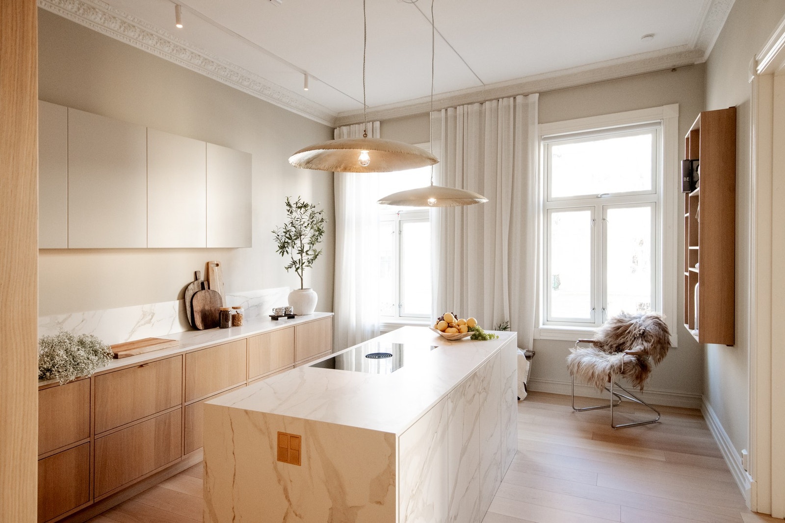 Sanna Damhaug og Odd Kalsnes har gleden av å presentere Elisenbergveien 19B Galleribilde