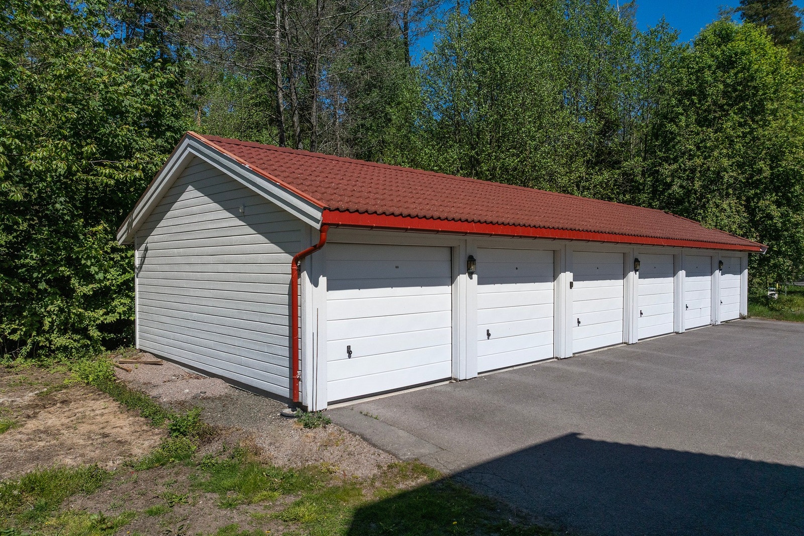 Egen garasjeplass Galleribilde