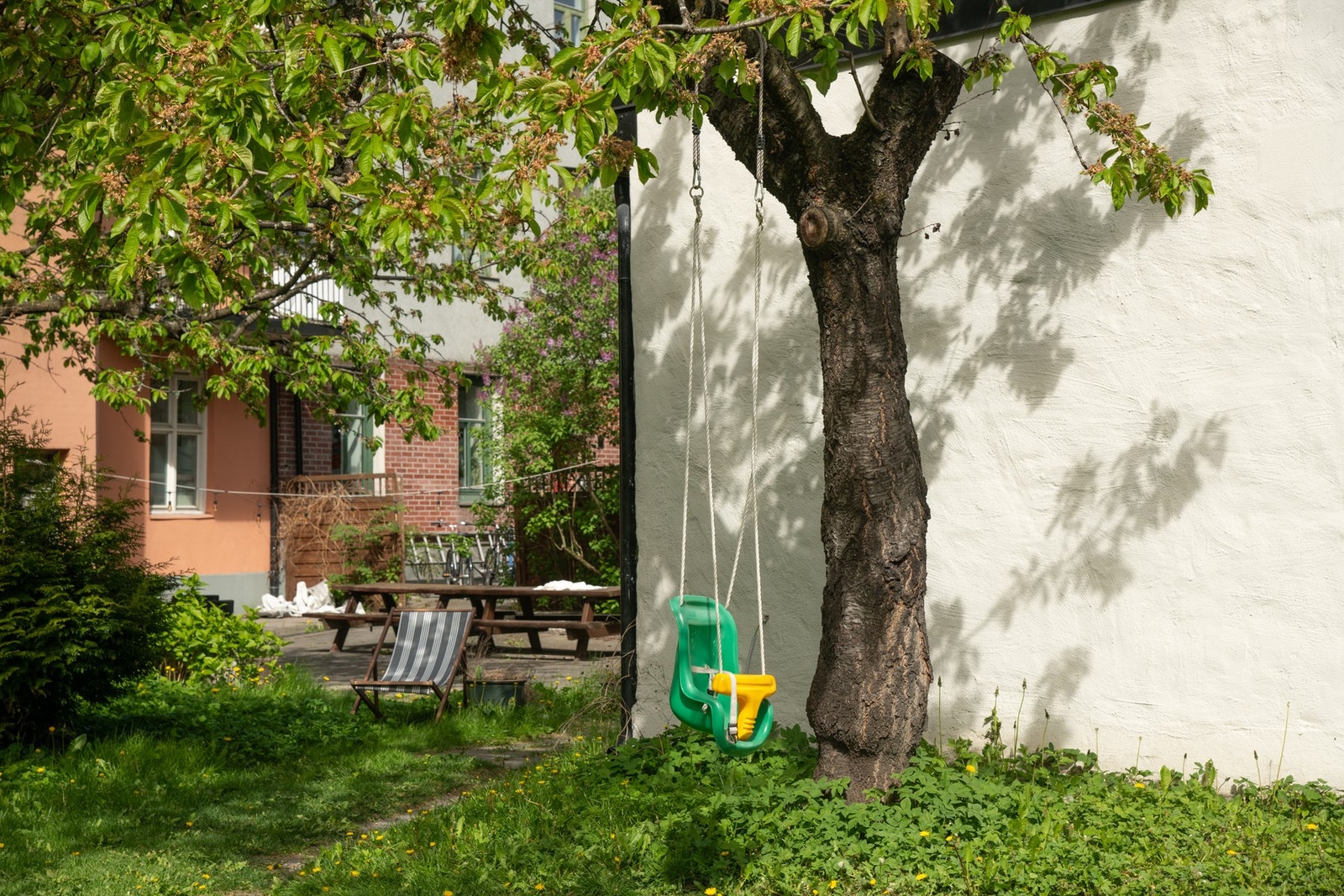 En sjelden oase midt i byens mest levende nabolag. Galleribilde