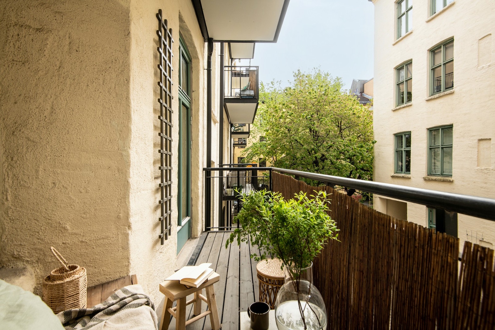 Velkommen til Grüners gate 5A, presentert av Kjetil Ustad v/EIE Valkyrien. Galleribilde