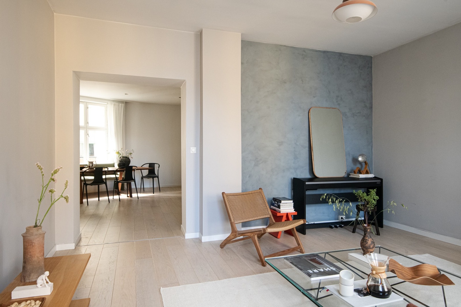 Den andre stuen fungerer utmerket som en koselig hverdagsstue. Galleribilde