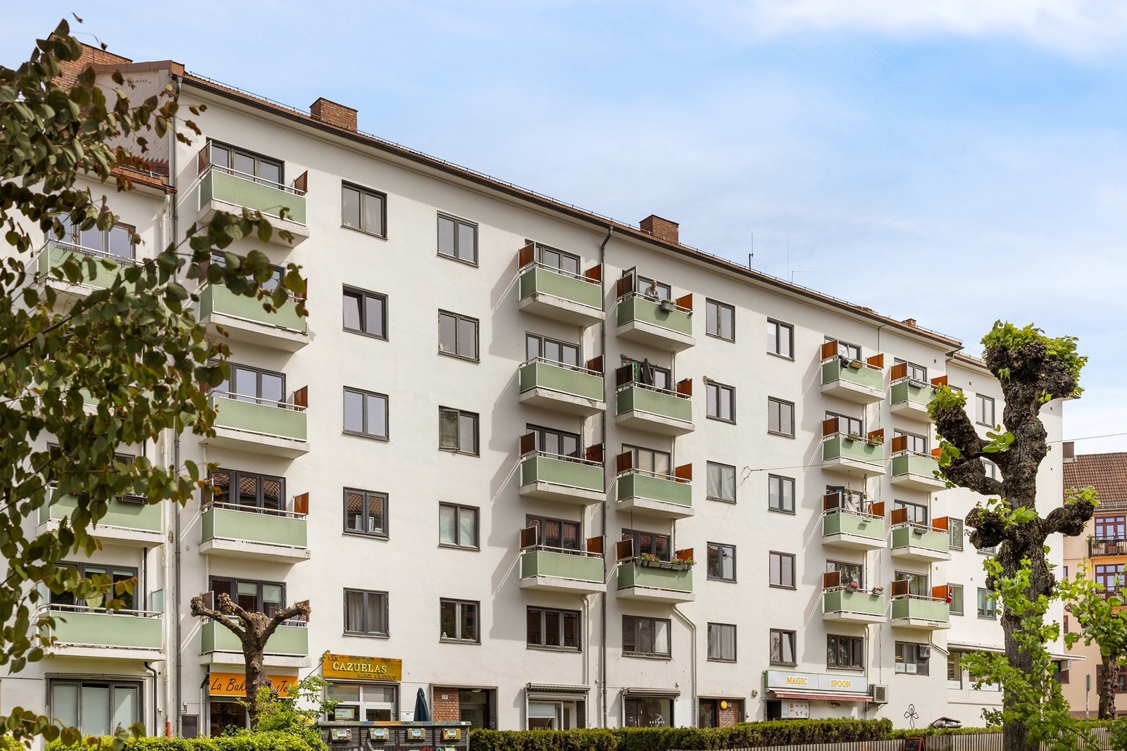 Fasade. Velkommen til et veldrevet og hyggelig sameie! Galleribilde