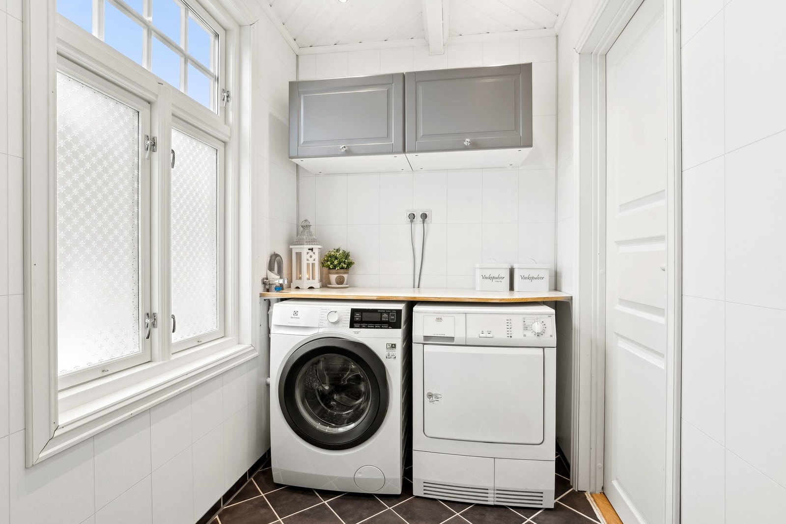 Vaskerom loft Galleribilde