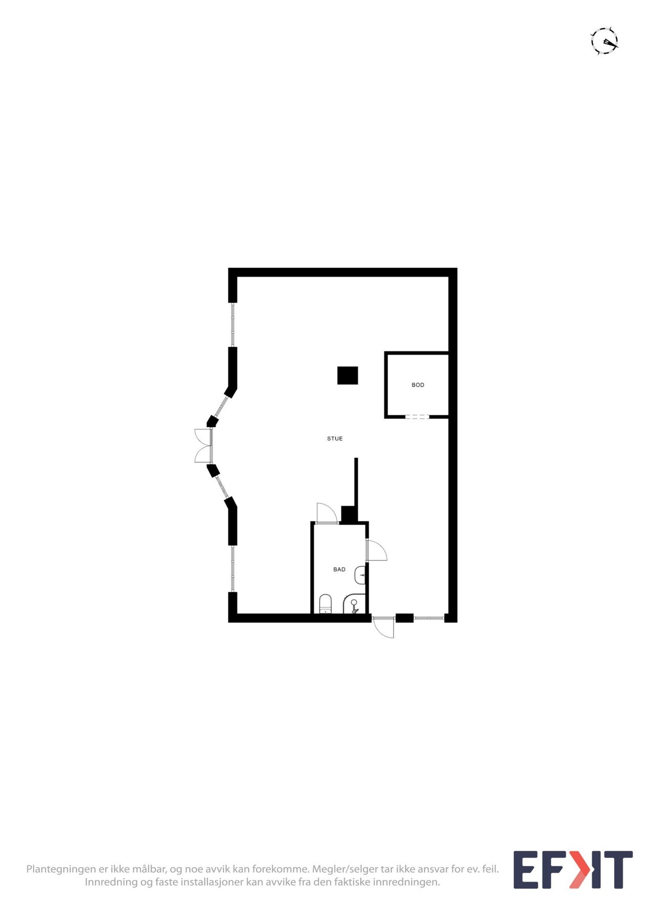 Plantegninger Galleribilde