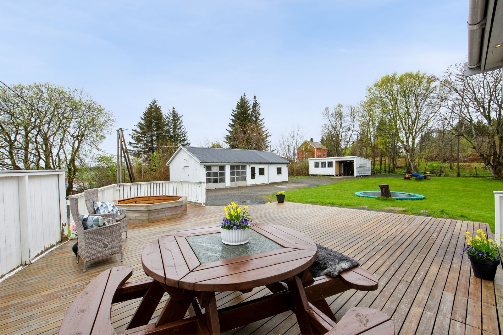 Terrasse Galleribilde