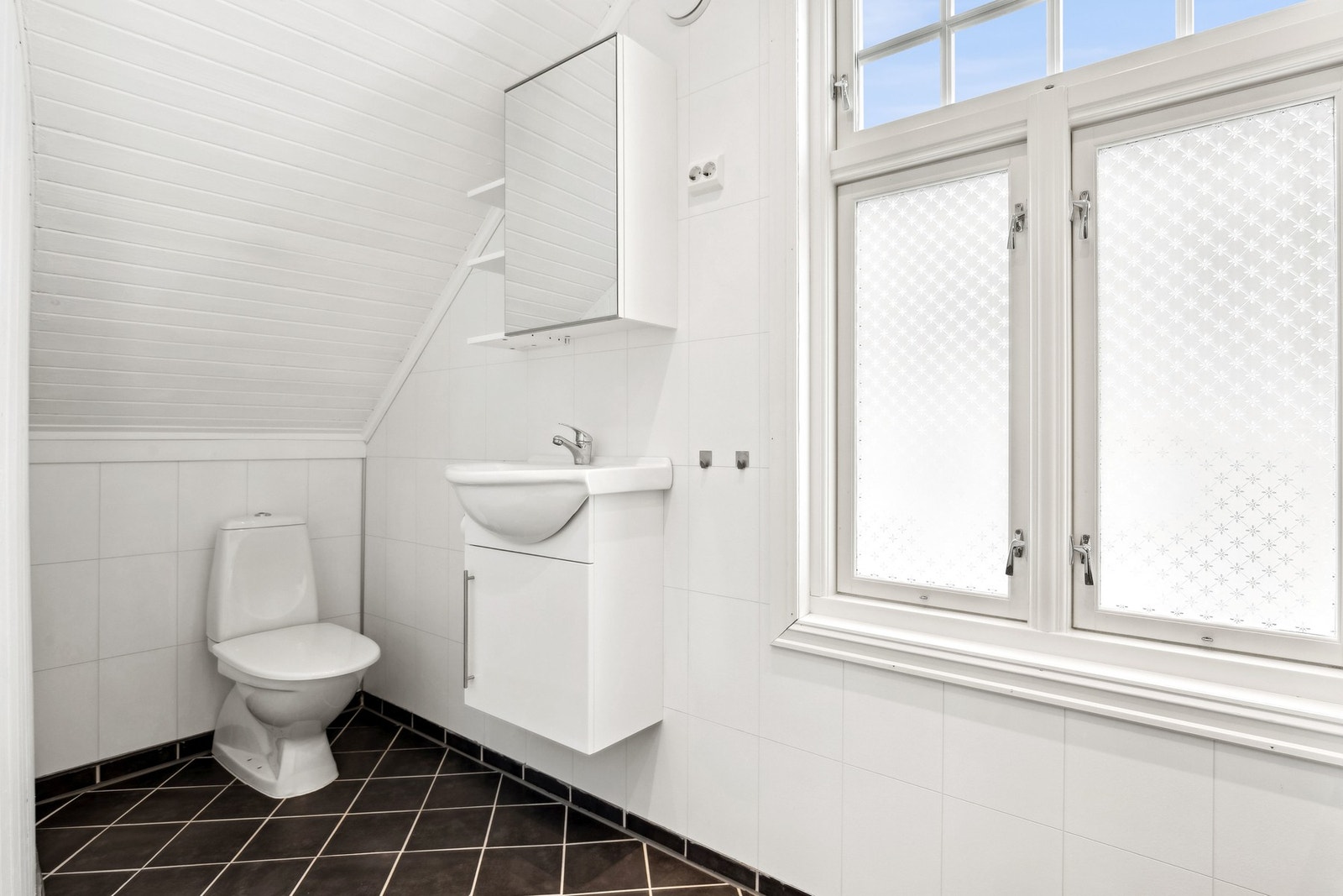 Vaskerom loft Galleribilde