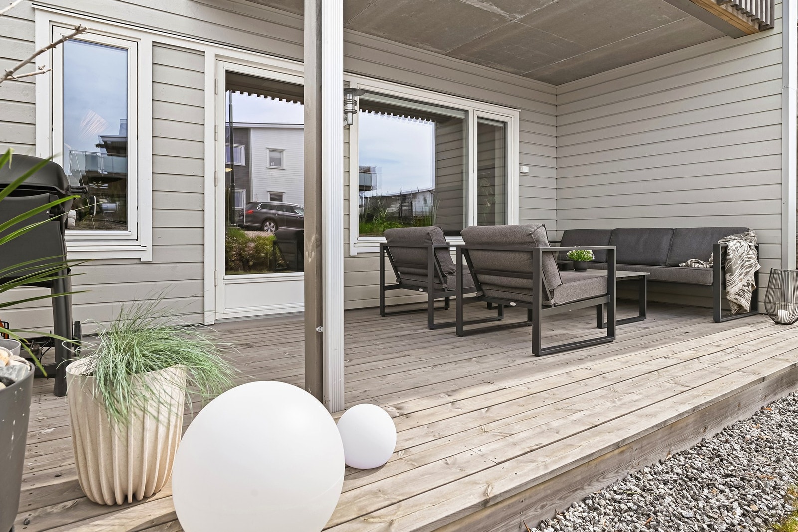 Lun terrassekrok Galleribilde