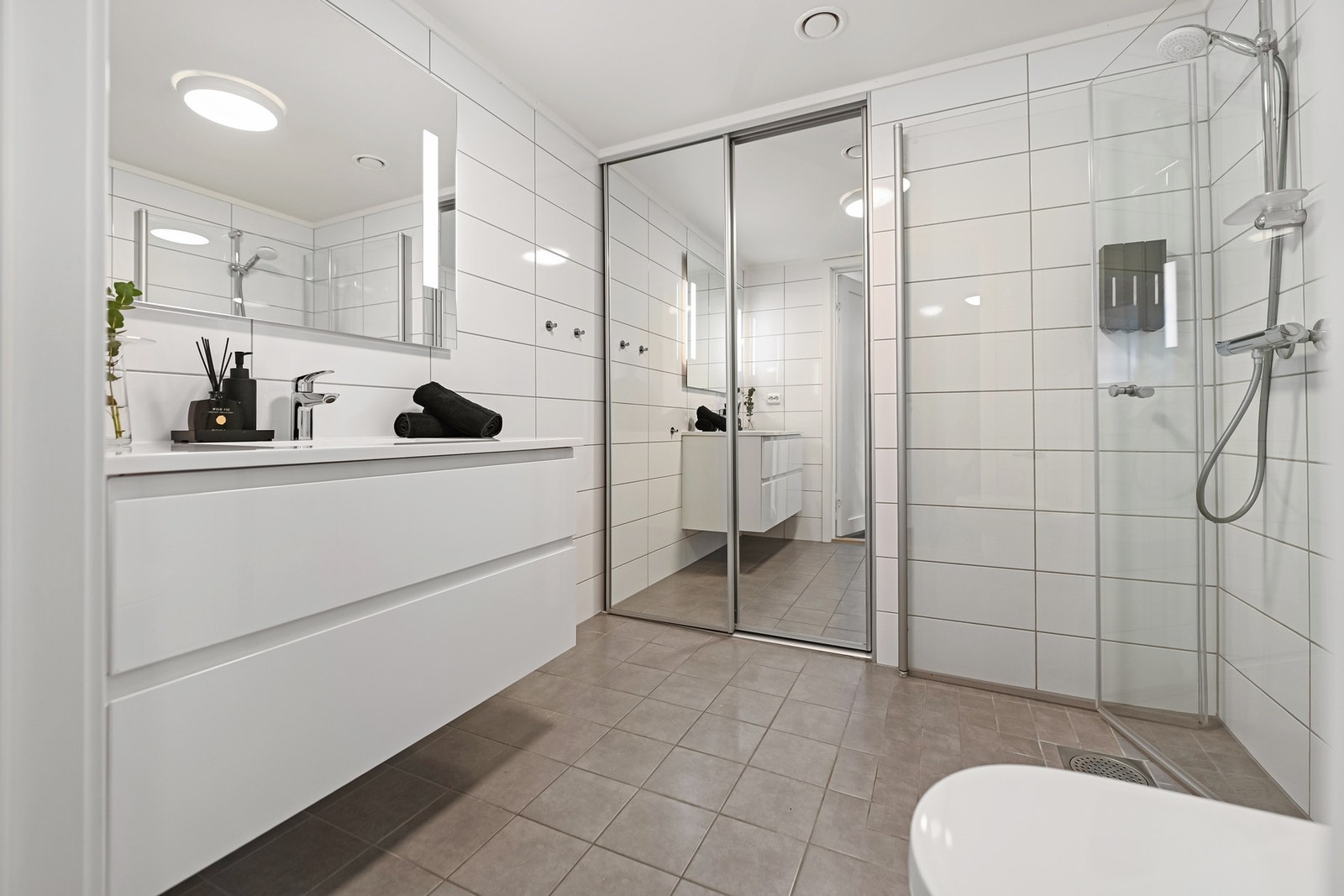 Lekkert bad Galleribilde