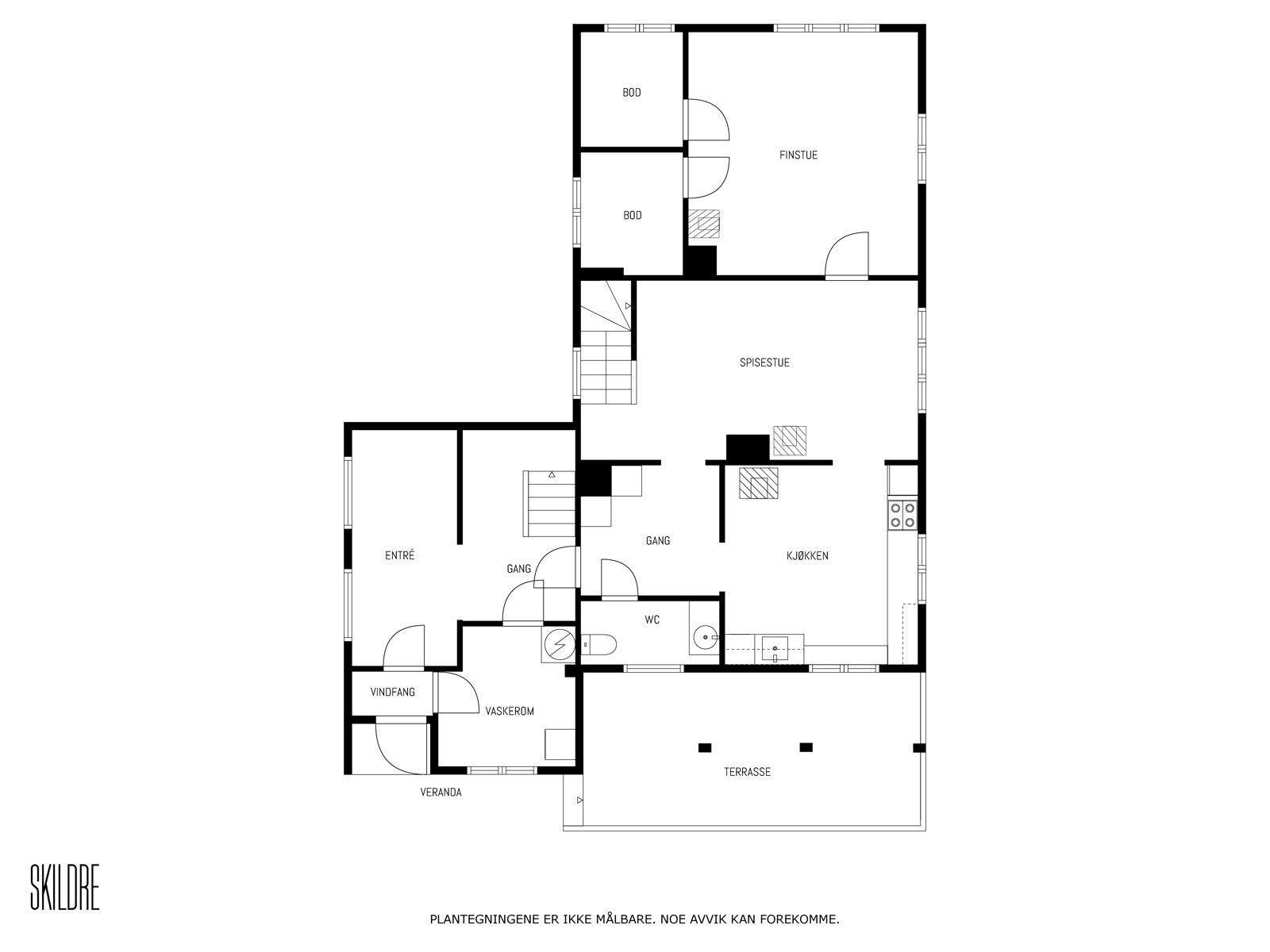 1. etasje Galleribilde