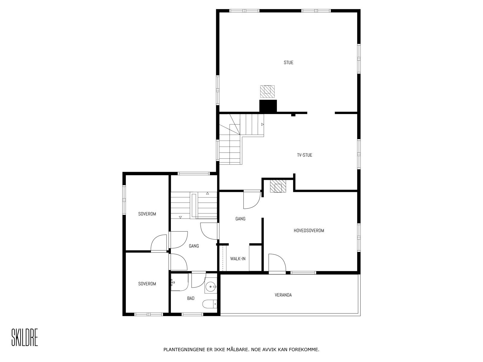 2. etasje Galleribilde