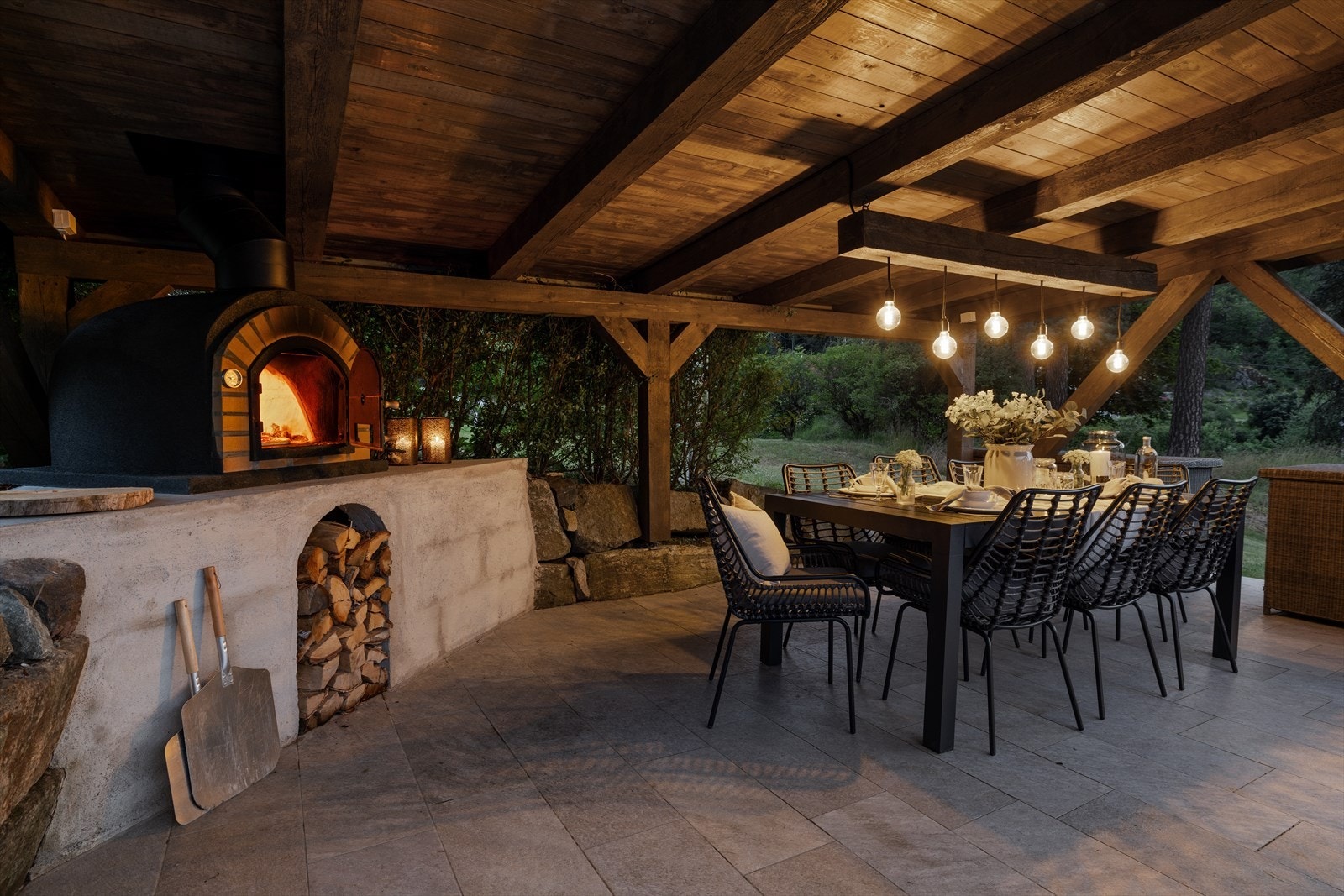 Stemningsbilder fra de flotte uteområdene Galleribilde