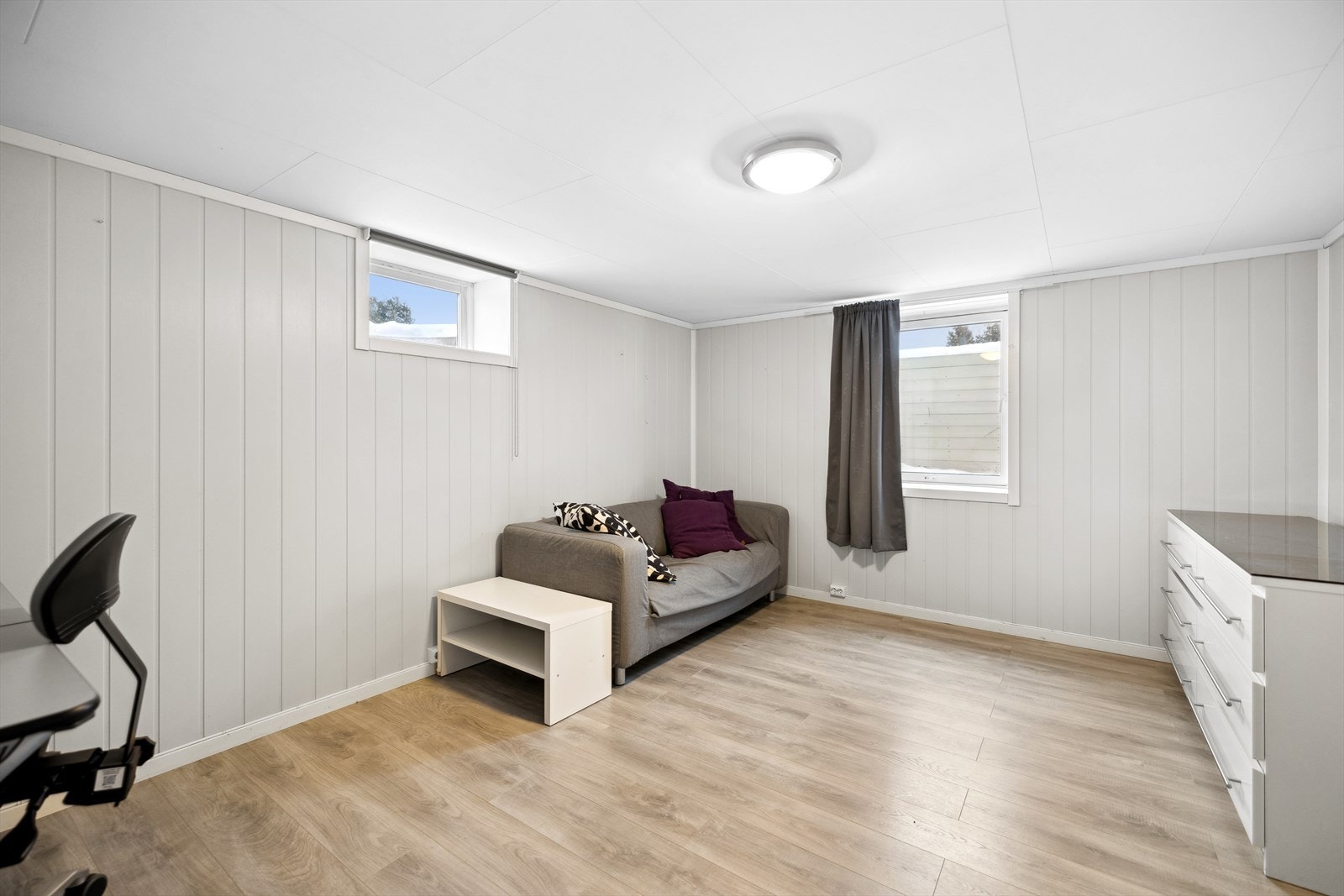 Stue og soverom Galleribilde