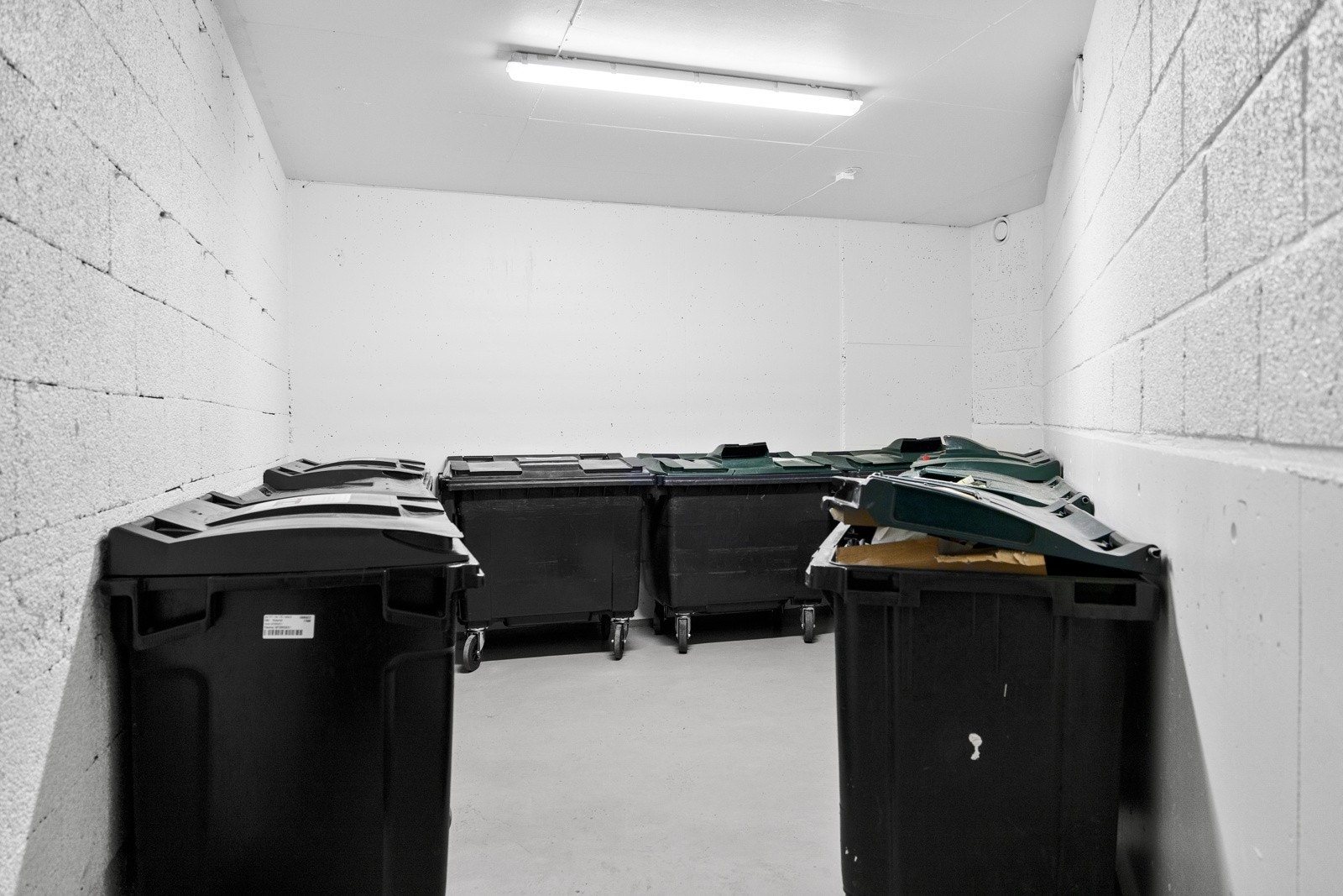 - Felles søppelrom - Galleribilde