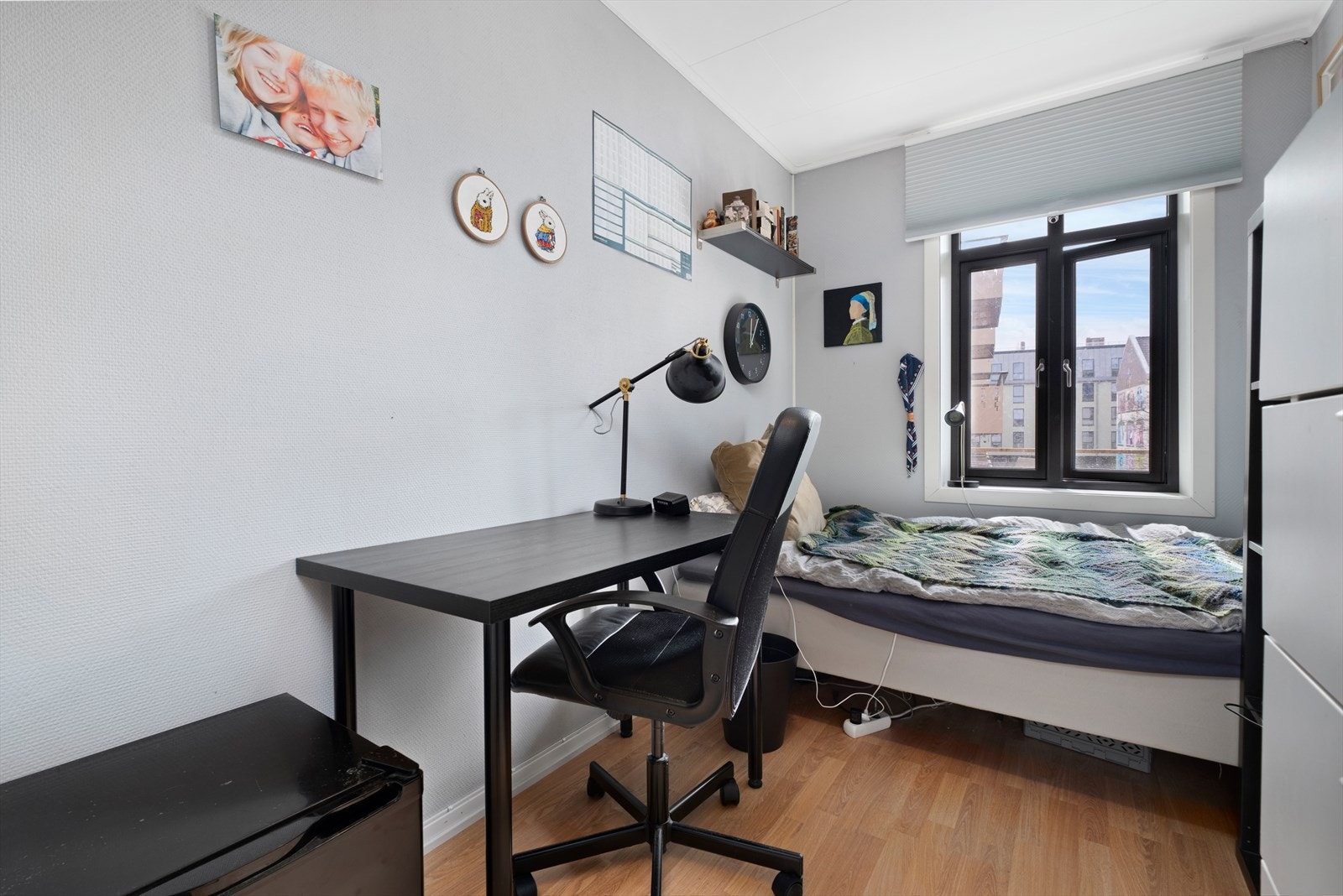 Det andre soverommet er på 8,5m² og ligger i tilknytning til entre. Galleribilde