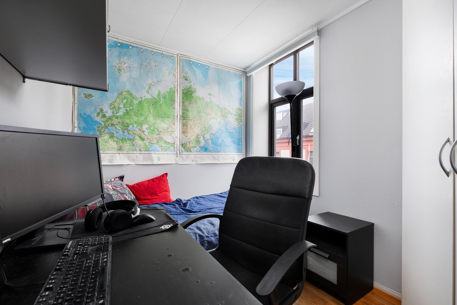 Det fjerde soverommet der på 6,6m². Galleribilde