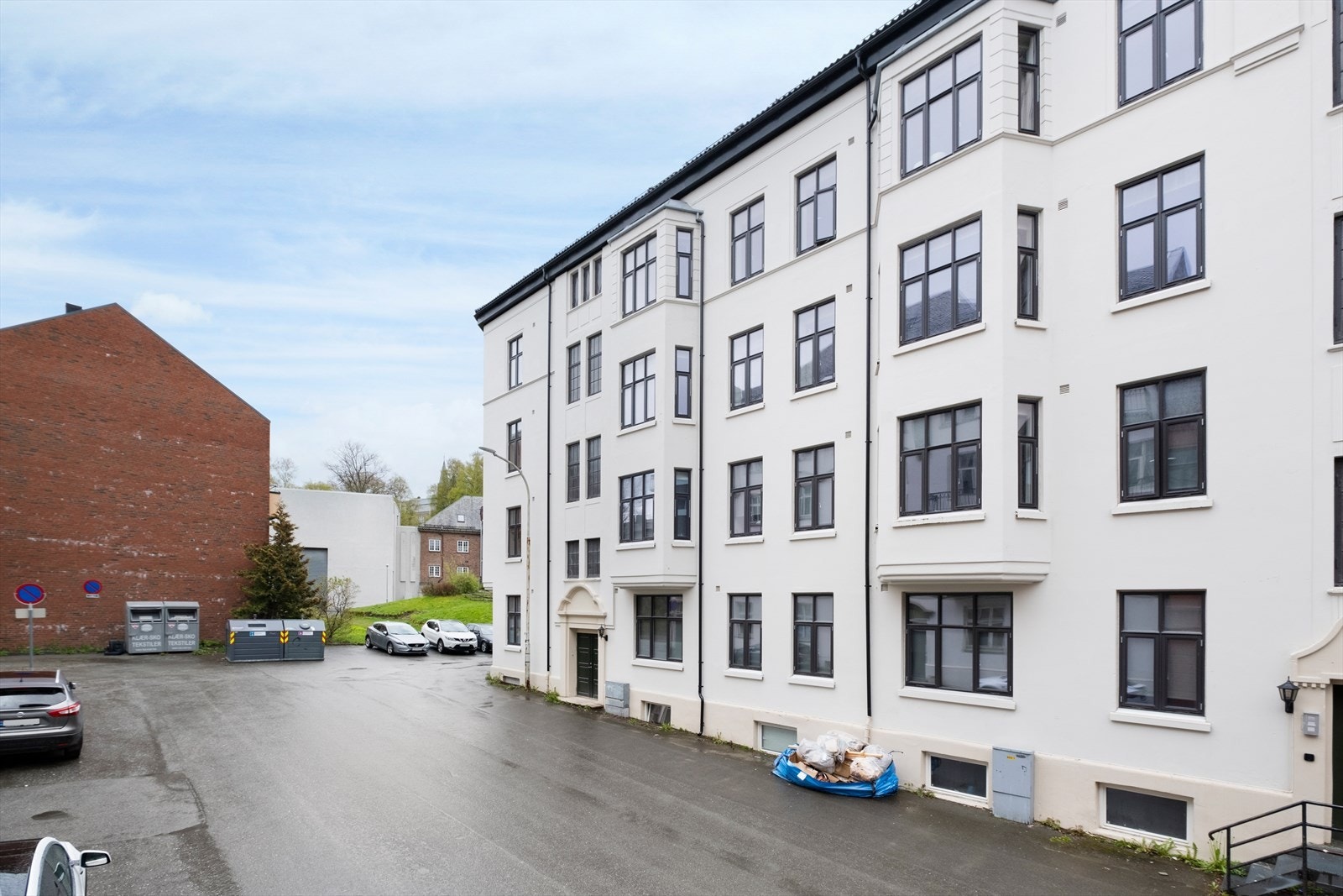 Velkommen til visning! Galleribilde
