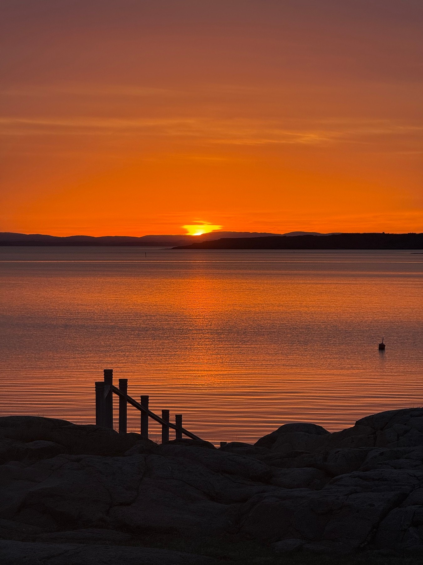 Solnedgangen må oppleves. Galleribilde