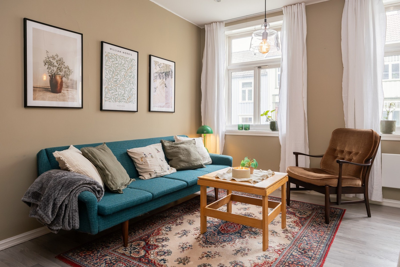 Boligen har en svært sentralt plassering med tilbudet på Bakklandet og Solsiden like ved. Galleribilde