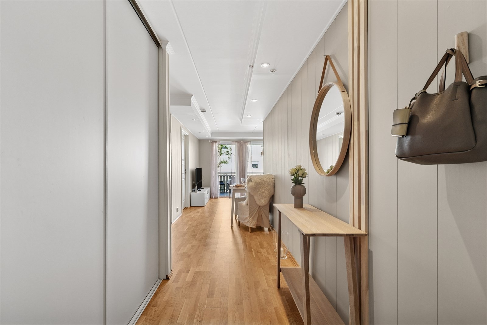 Hyggelig førsteinntrykk. Galleribilde