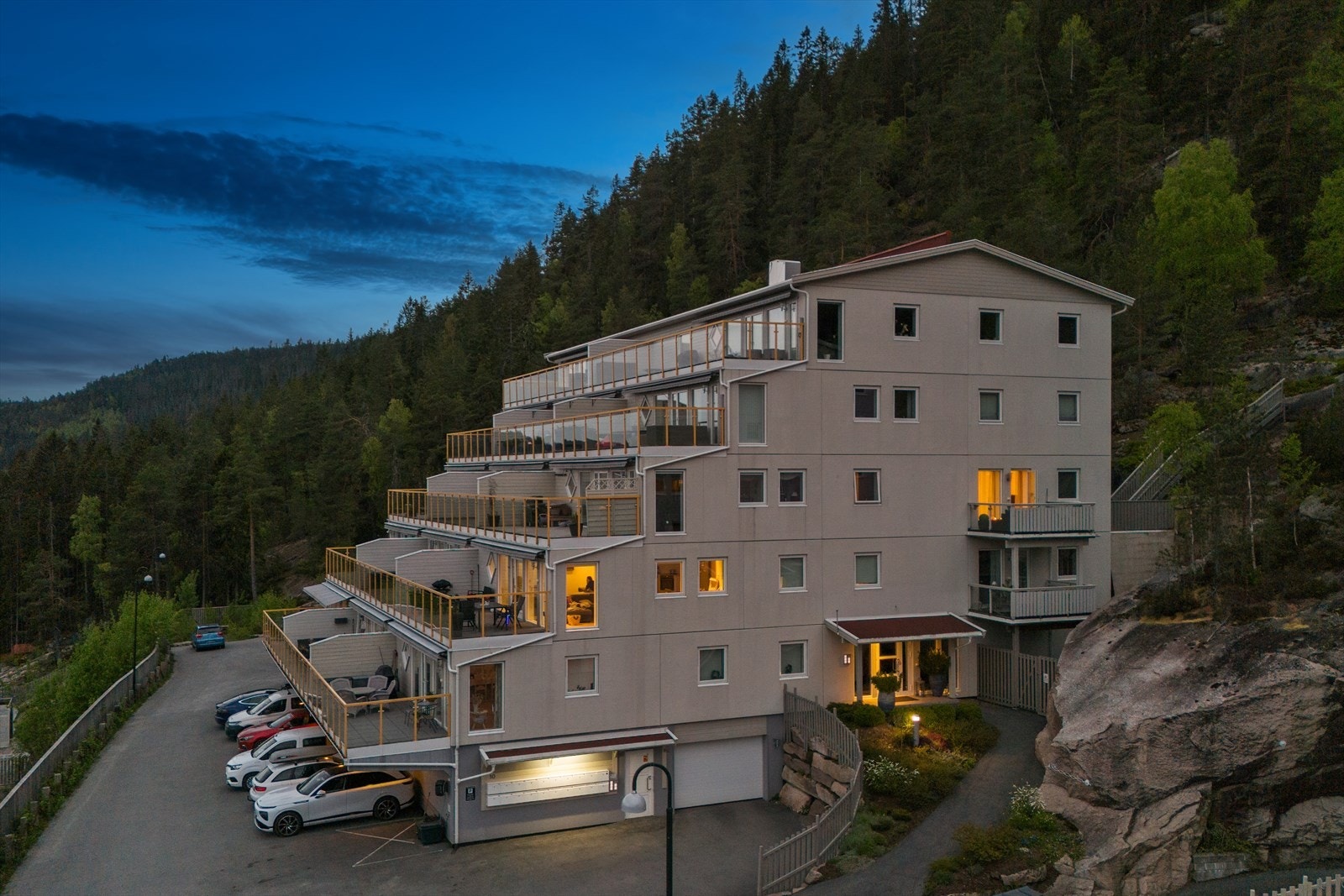 Området er perfekt for turglade mennesker. Galleribilde