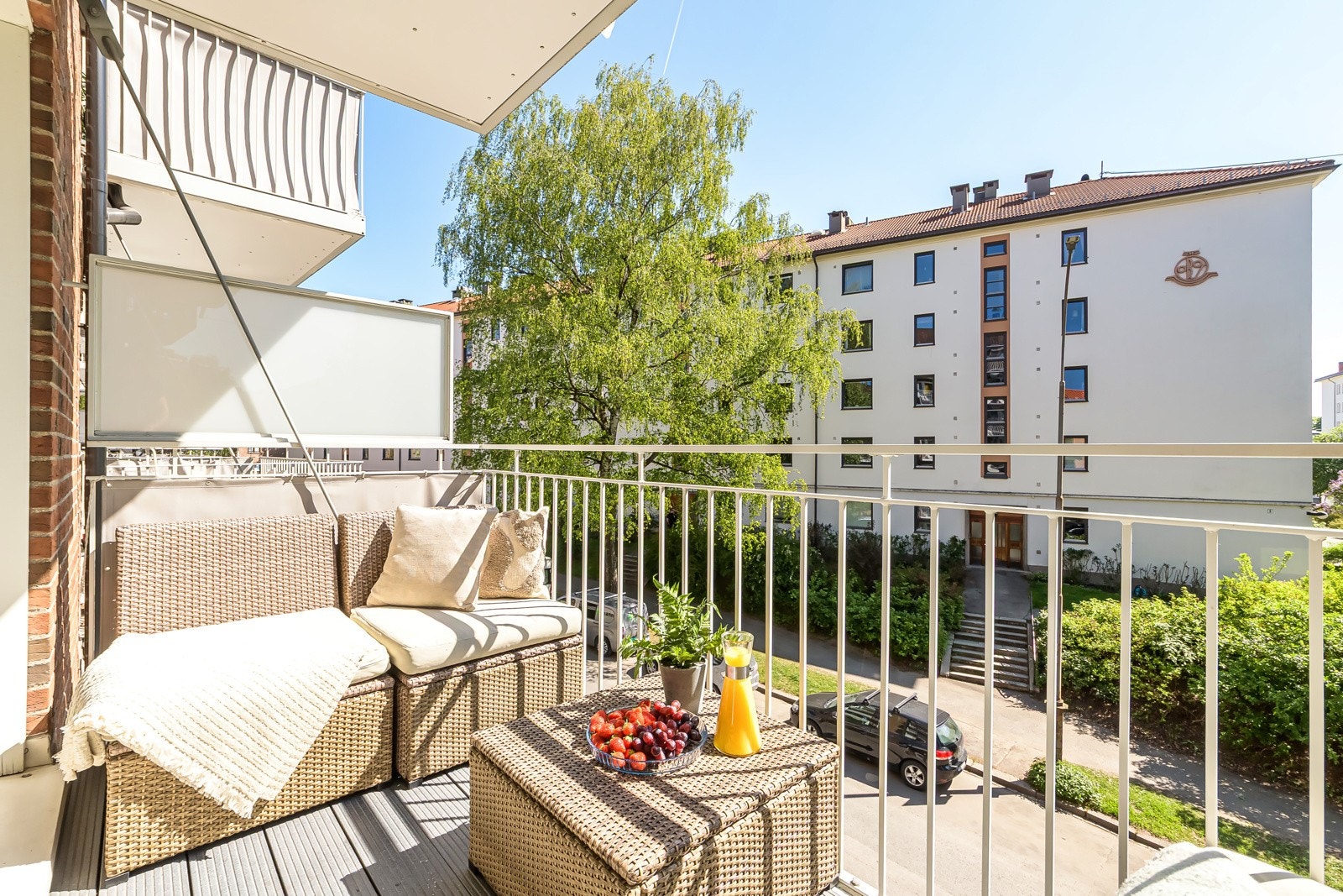 Dette er uten tvil den perfekte forlengelse av stuen på varme og lange sommerdager! Galleribilde