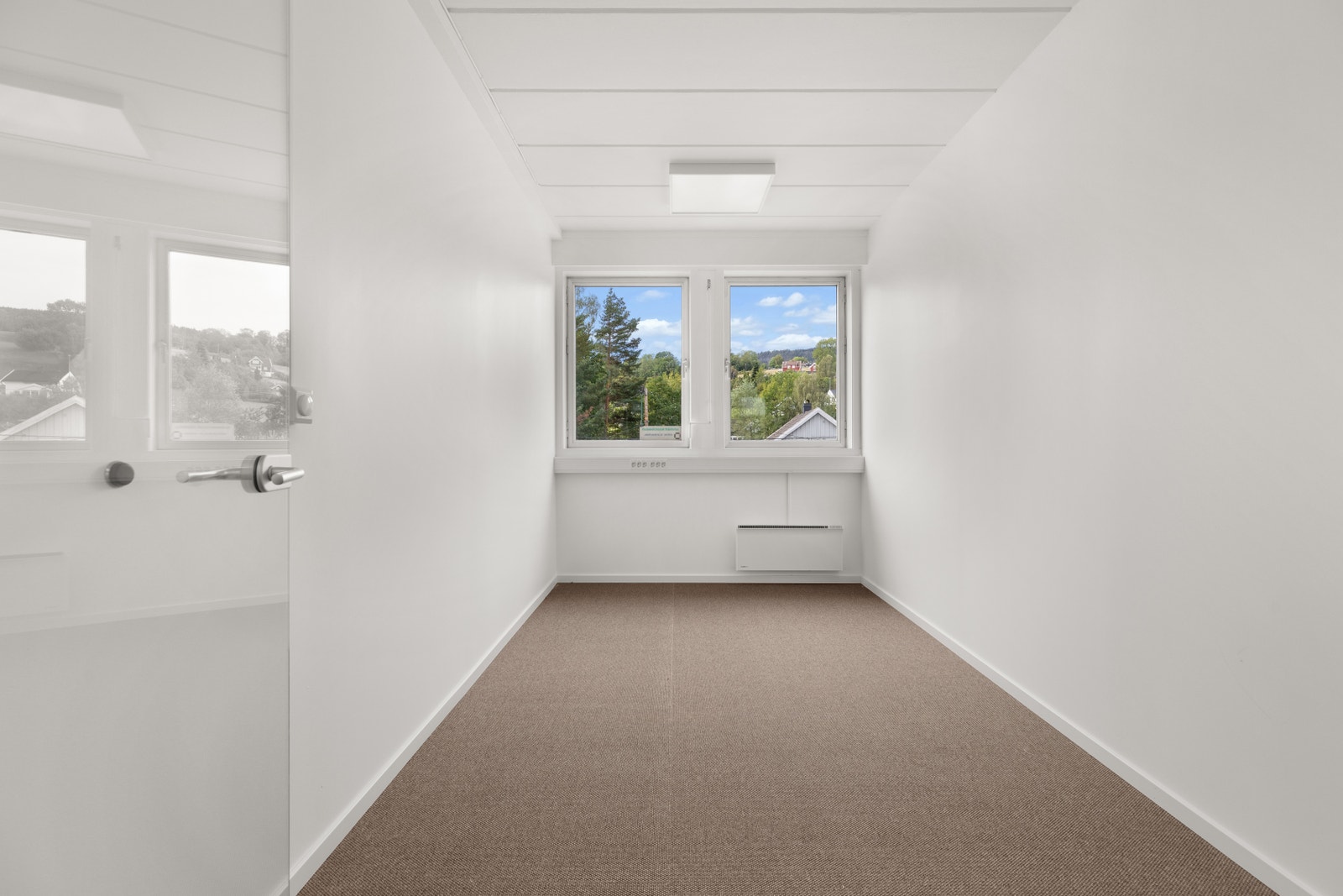 Forslag innredning kontor Galleribilde