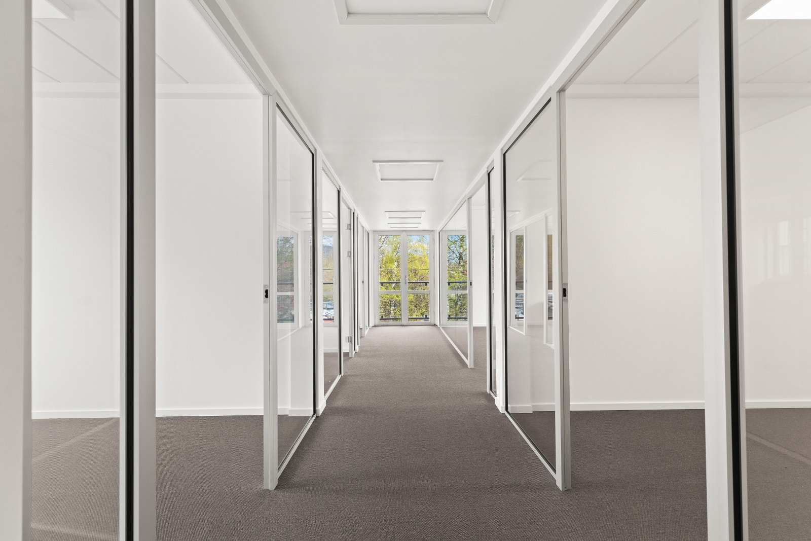 Forslag innredning kontor Galleribilde