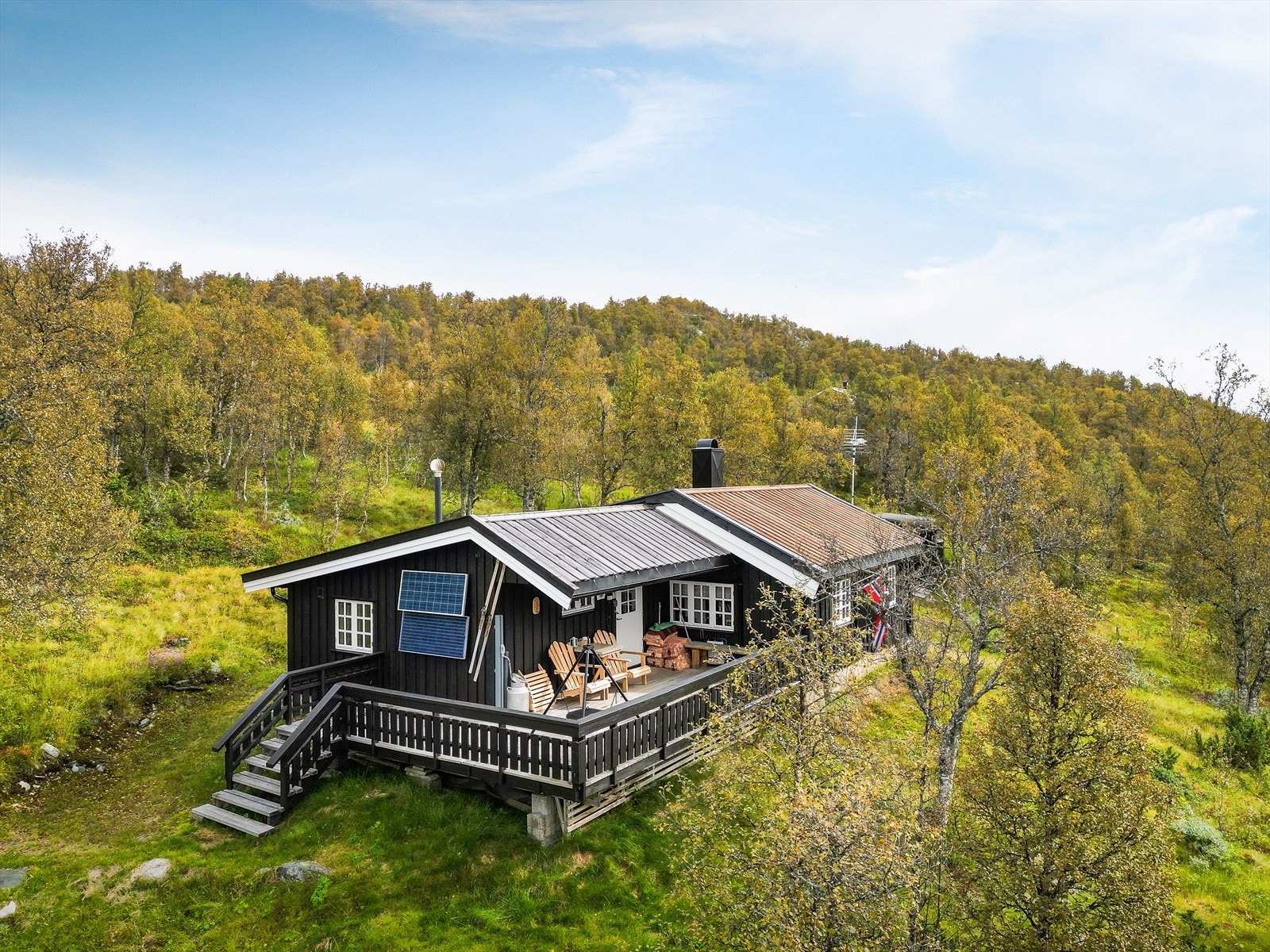 EiendomsMeler1 ved Ann Helén Jamtveit presenterer Hjerdalen 760! Galleribilde