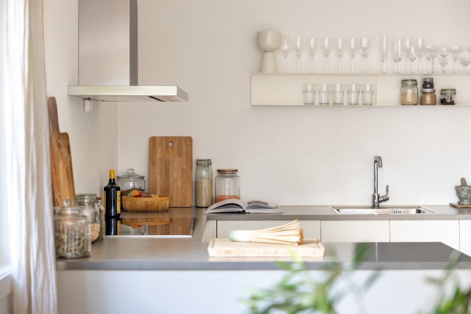 Kjøkken. Galleribilde