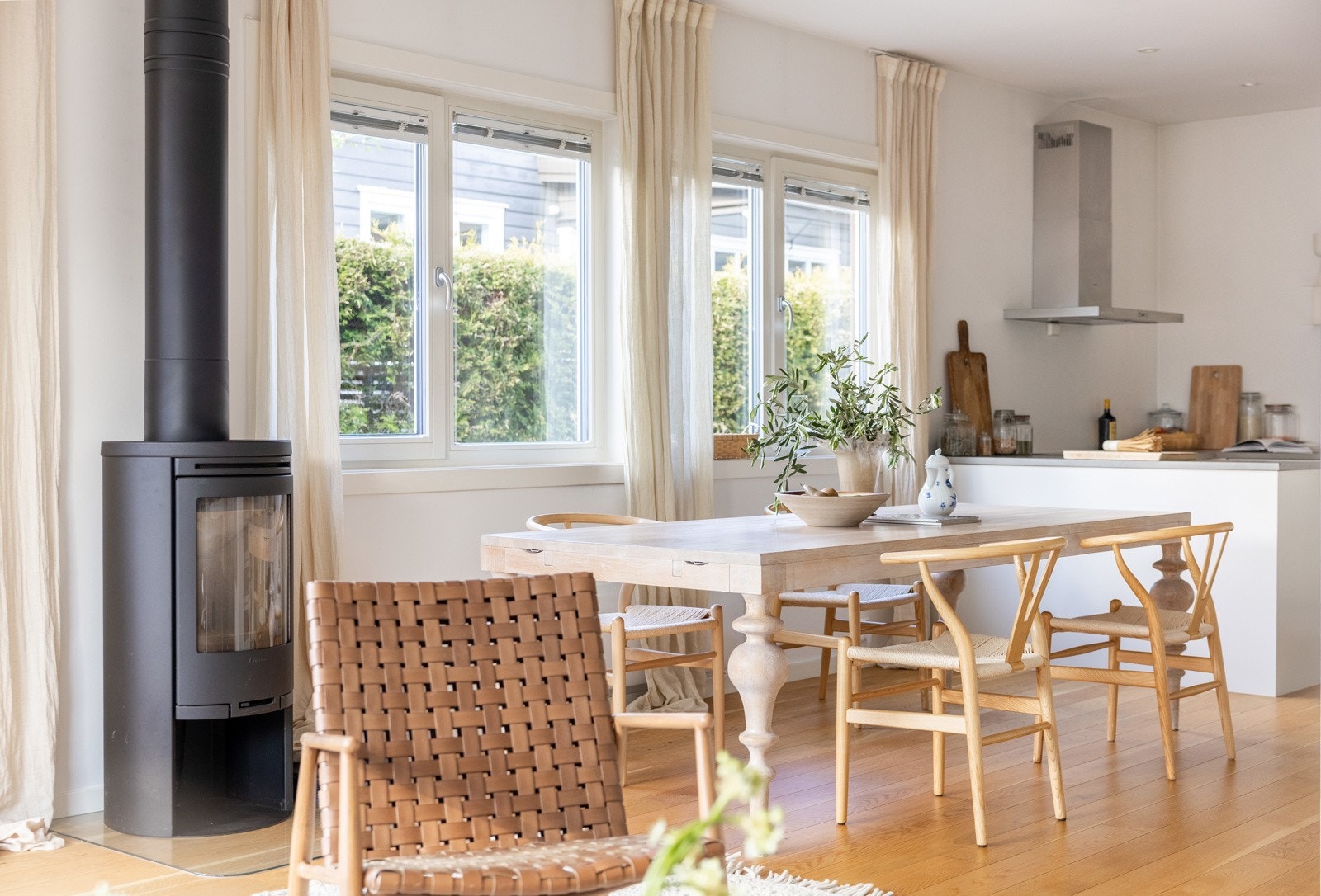 Spisestue. Galleribilde