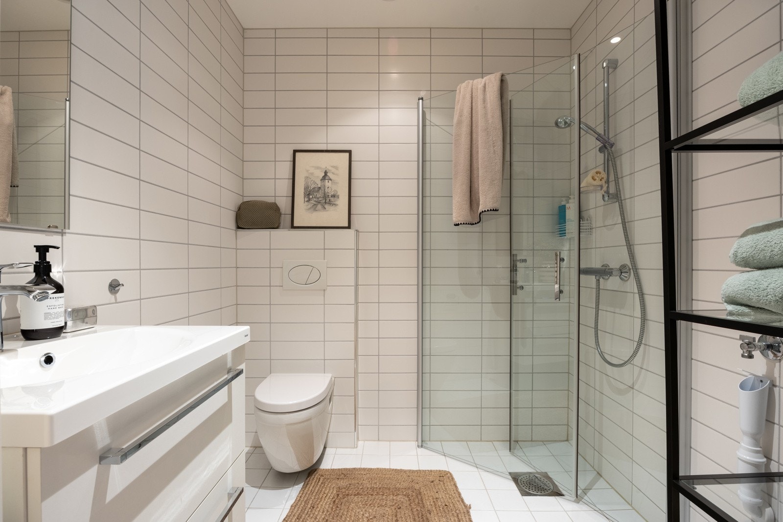 Baderom. Galleribilde