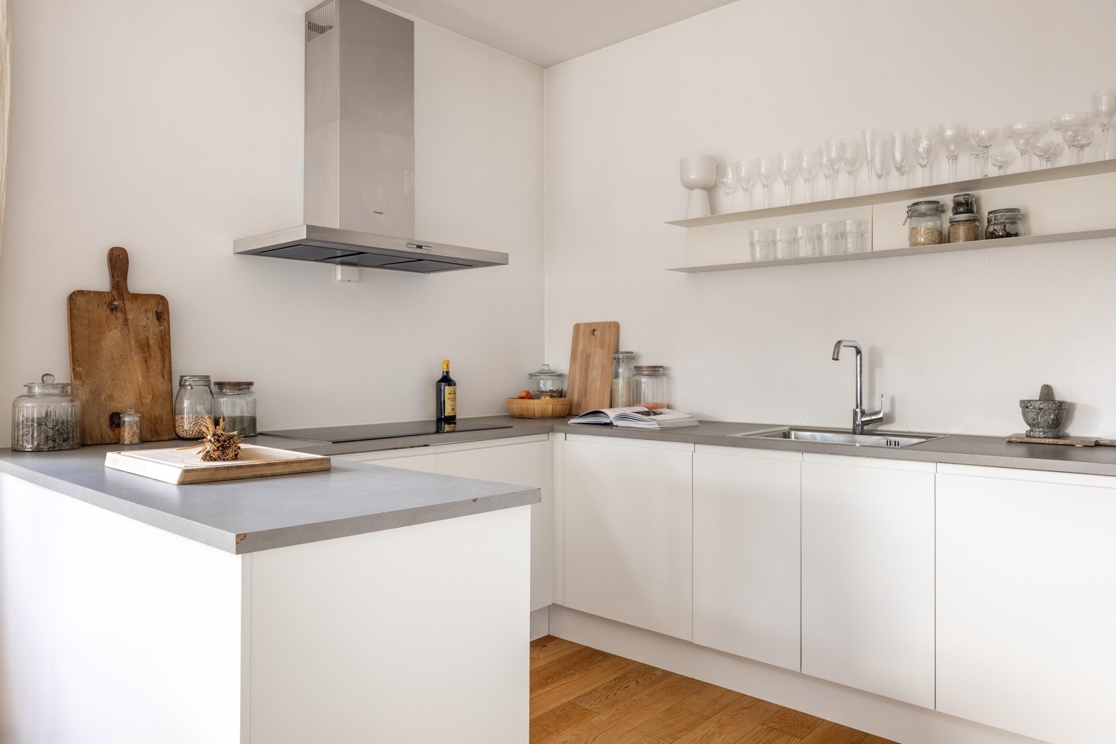 Kjøkken. Galleribilde