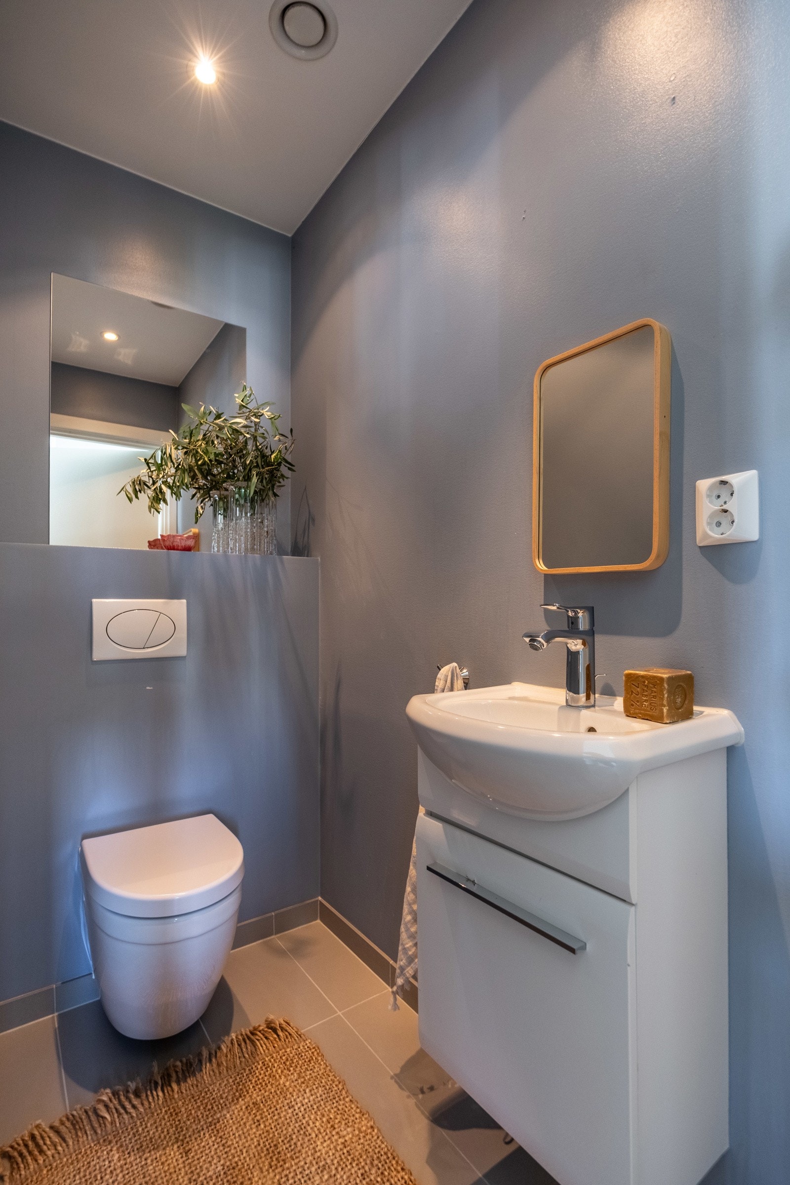 Toalettrom. Galleribilde