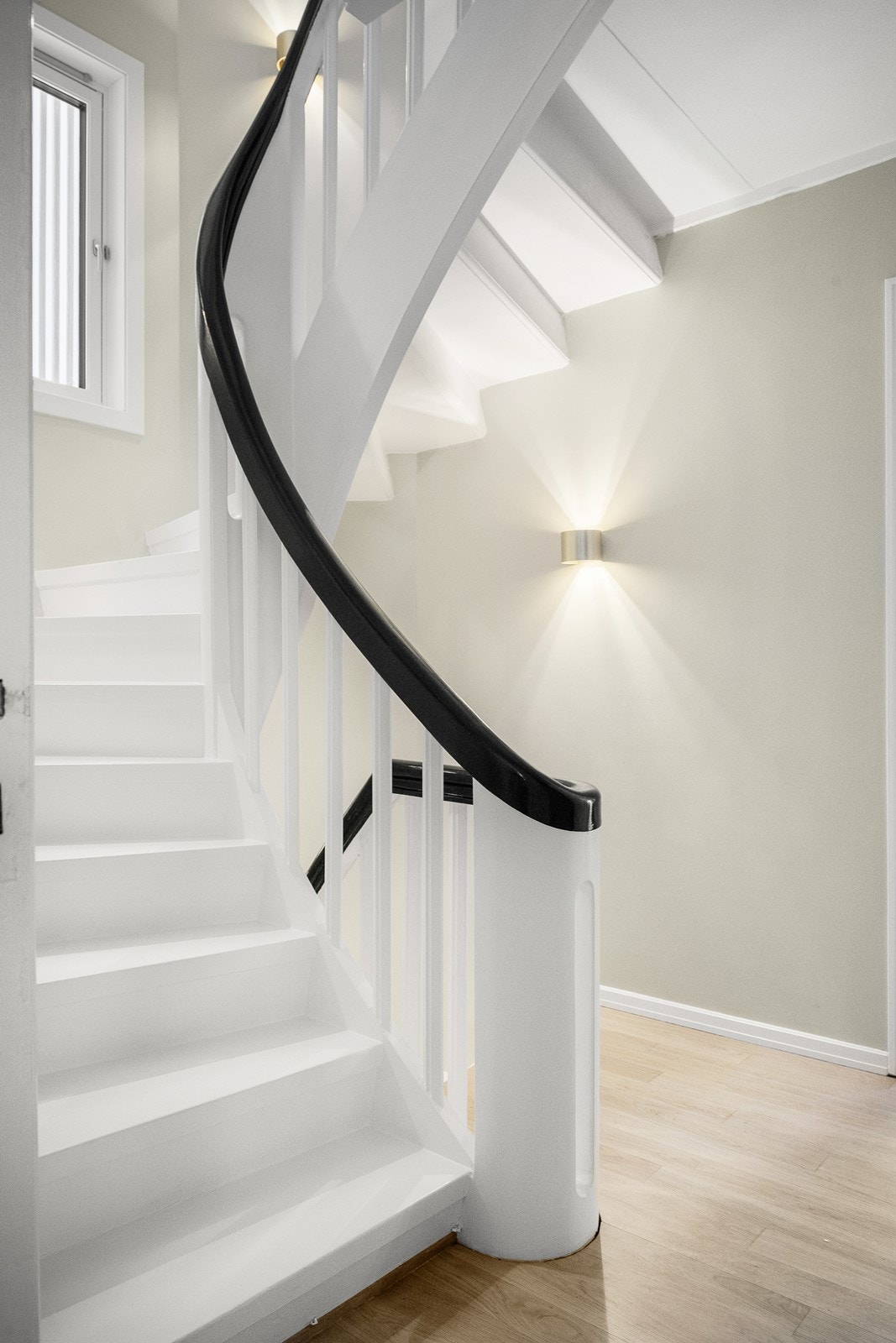 Heltre trapp fra byggeår Galleribilde