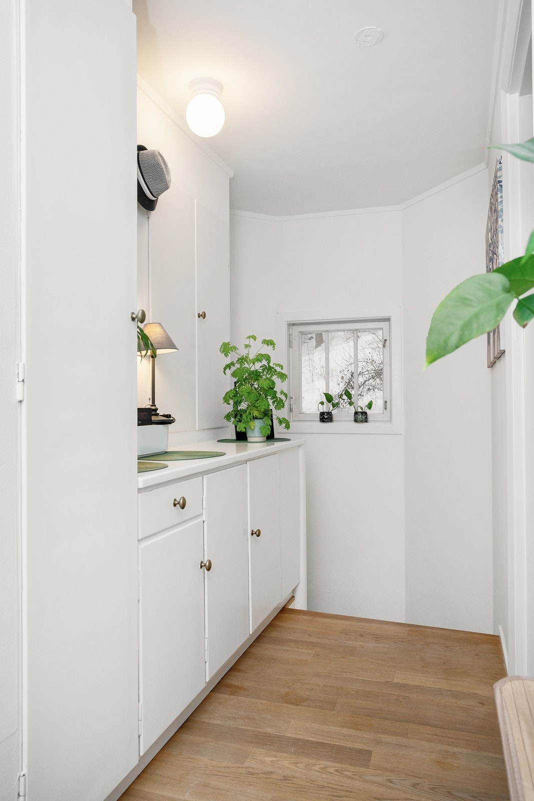 Trapperom 2. etasje i delen som er utleid Galleribilde