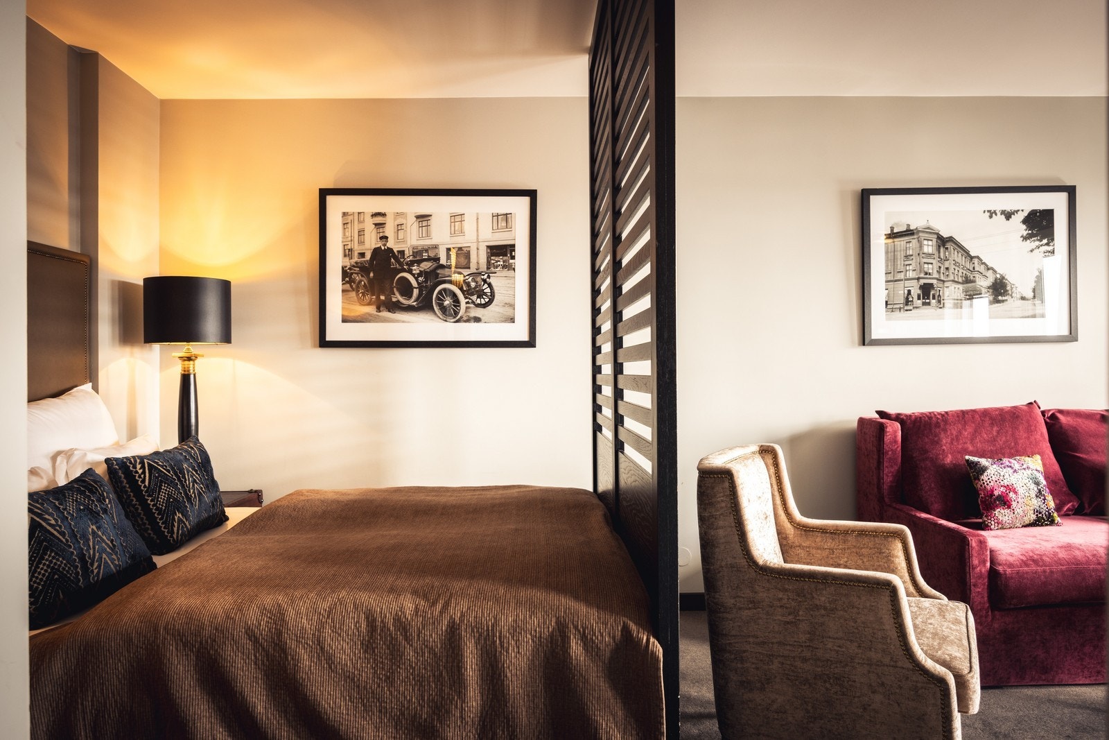 Leilighetene kommer fullt møblert. Her trenger du bare å ta med tannbørsten. Galleribilde