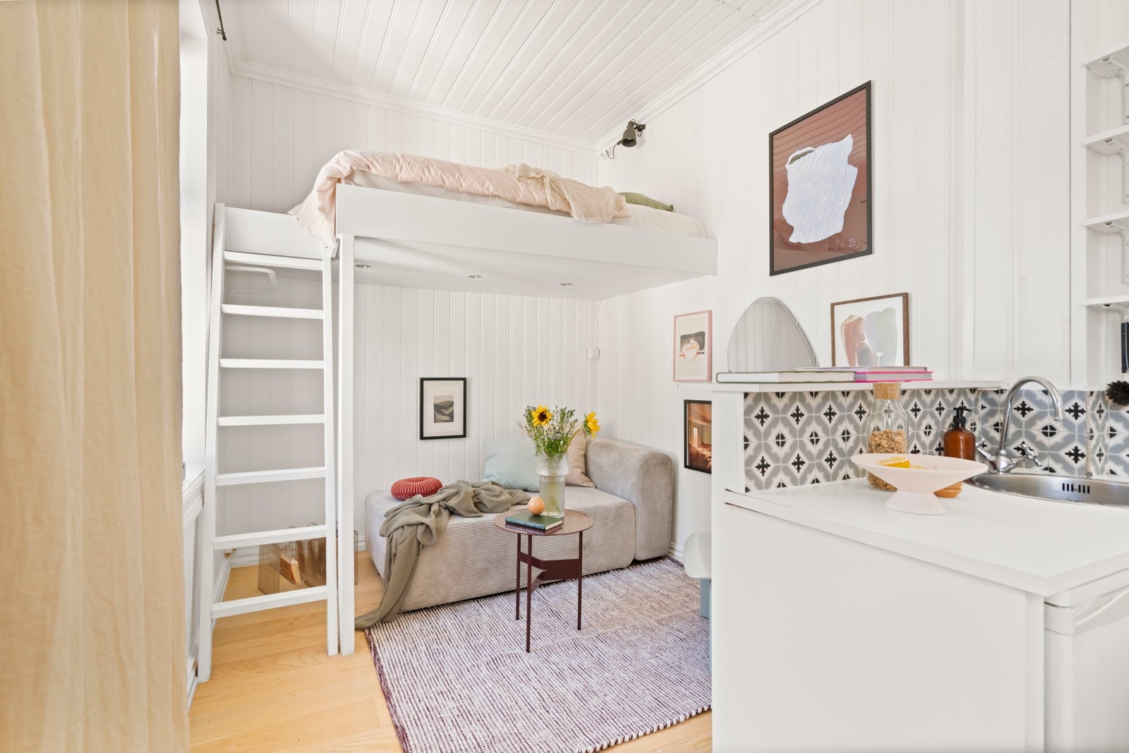 Lave fellesutgifter på kr 2 191,- inkludert internett, forretningsførerdrift mm. Galleribilde