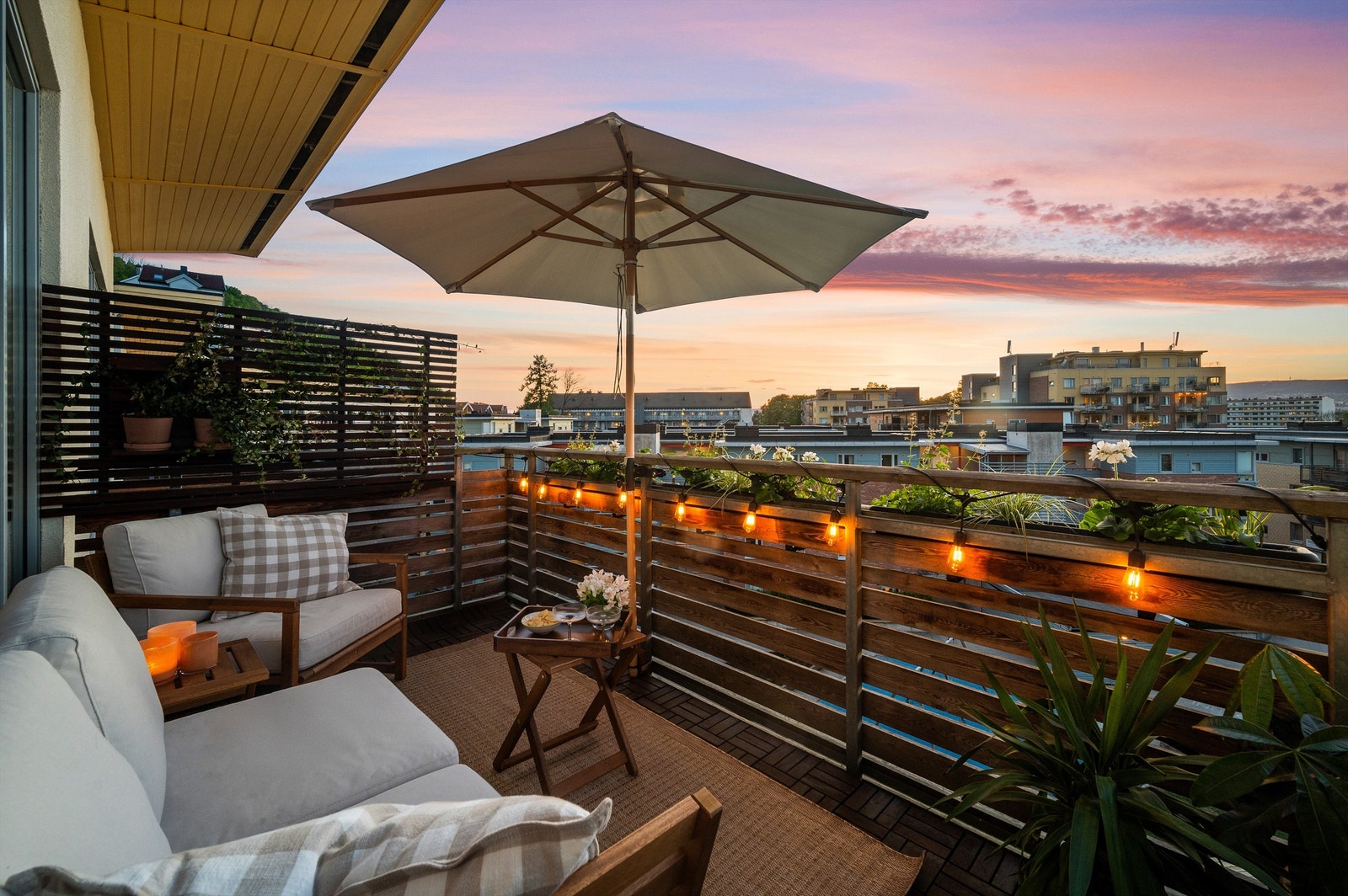 Her er det upåklagelige sol- og utsiktsforhold! Galleribilde