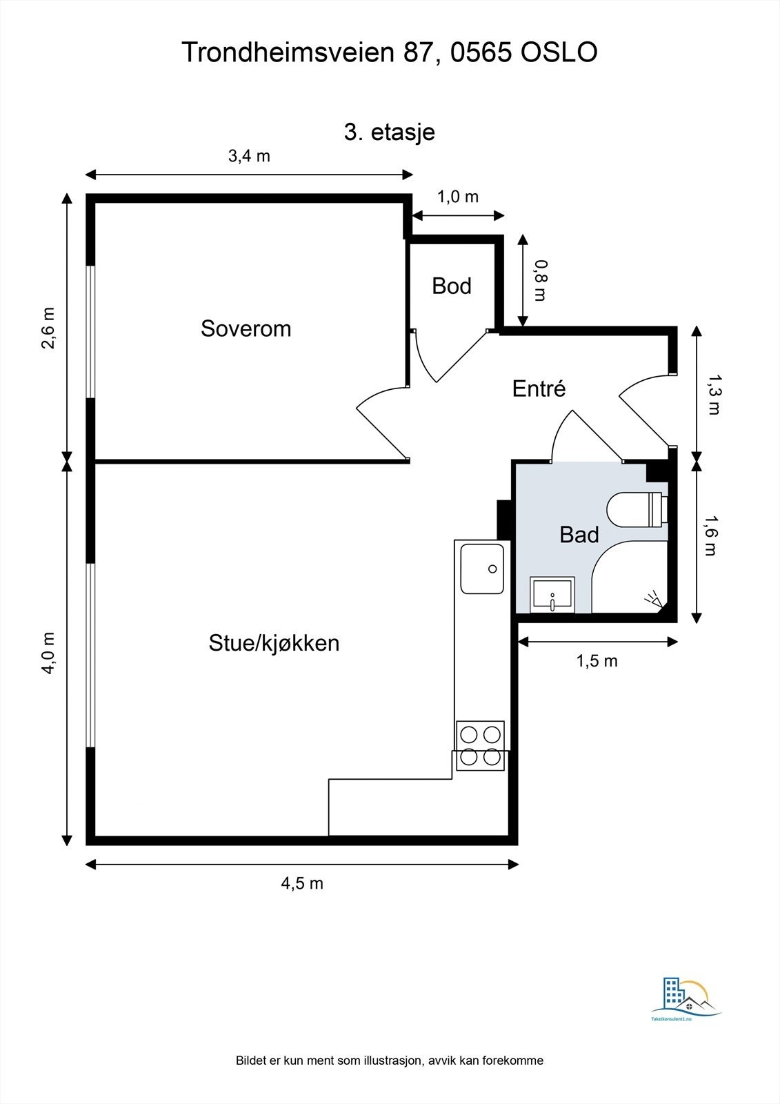 - Plantegning - Galleribilde