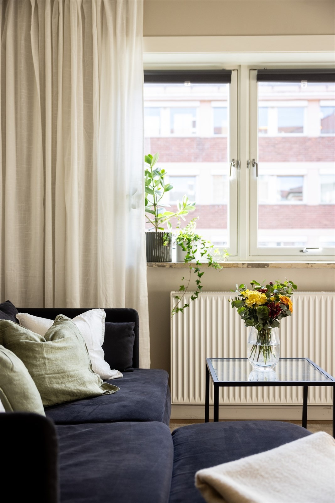 - Varmtvann, fyring, TV og internett er inkludert i felleskostnadene - Galleribilde