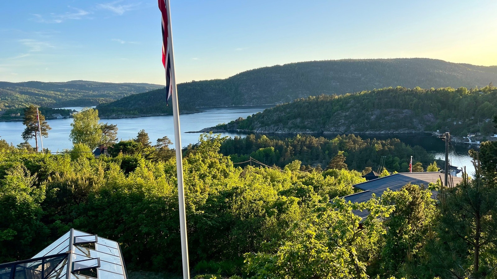 Ved solnedgang - selgers bilde Galleribilde