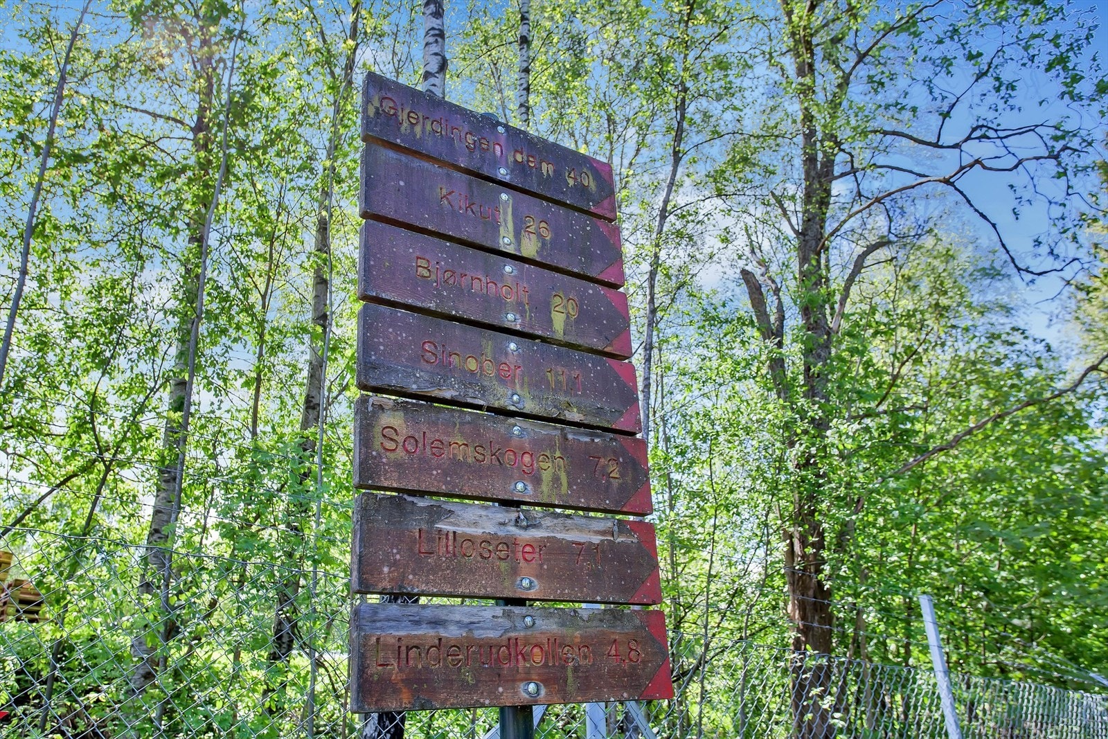 For de som ønsker å ta det med ro finnes det flotte turområder oppover Lillomarka både sommer og vinter! Galleribilde