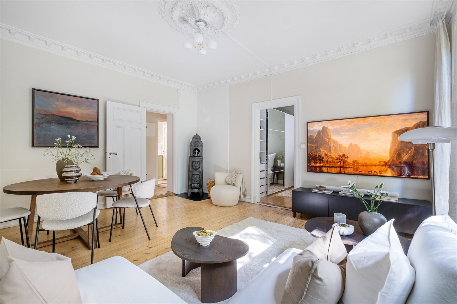 Generøs takhøyde på 2,98 meter. Galleribilde