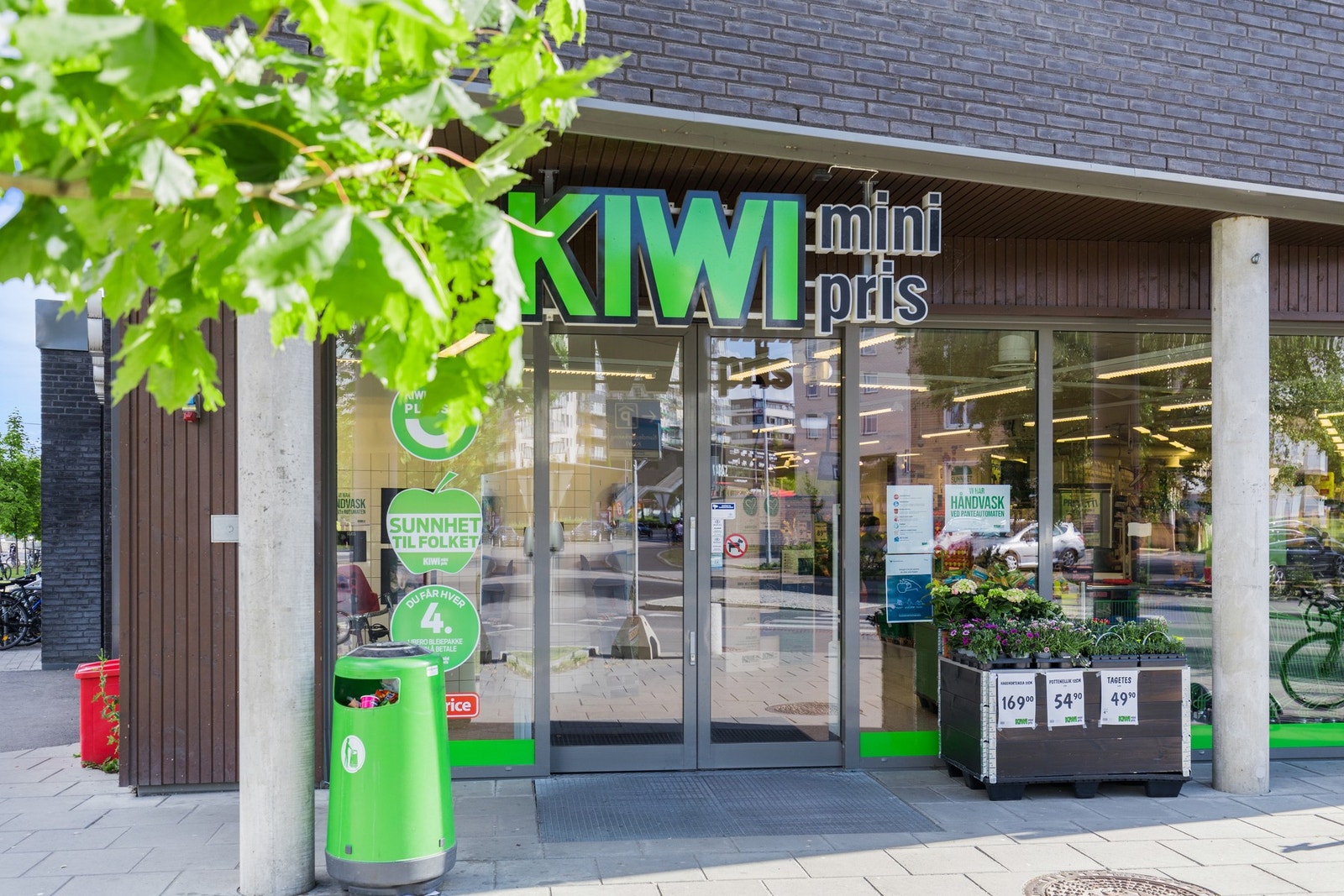 Kiwi butikk rett ved leiligheten, ca. 1 minutt gange Galleribilde