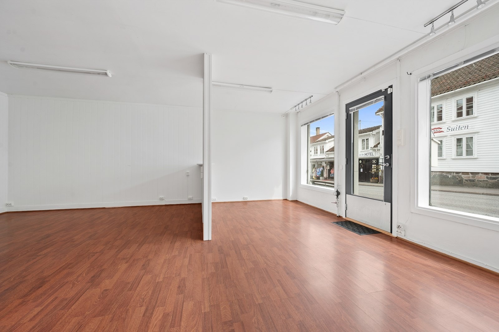 Butikklokale med god eksponering/store vindusflater Galleribilde