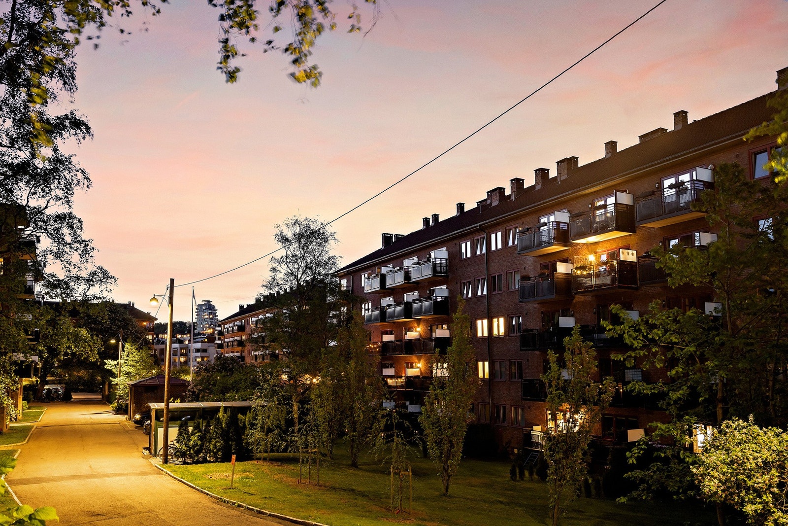 Velkommen til hyggelig visning! Galleribilde