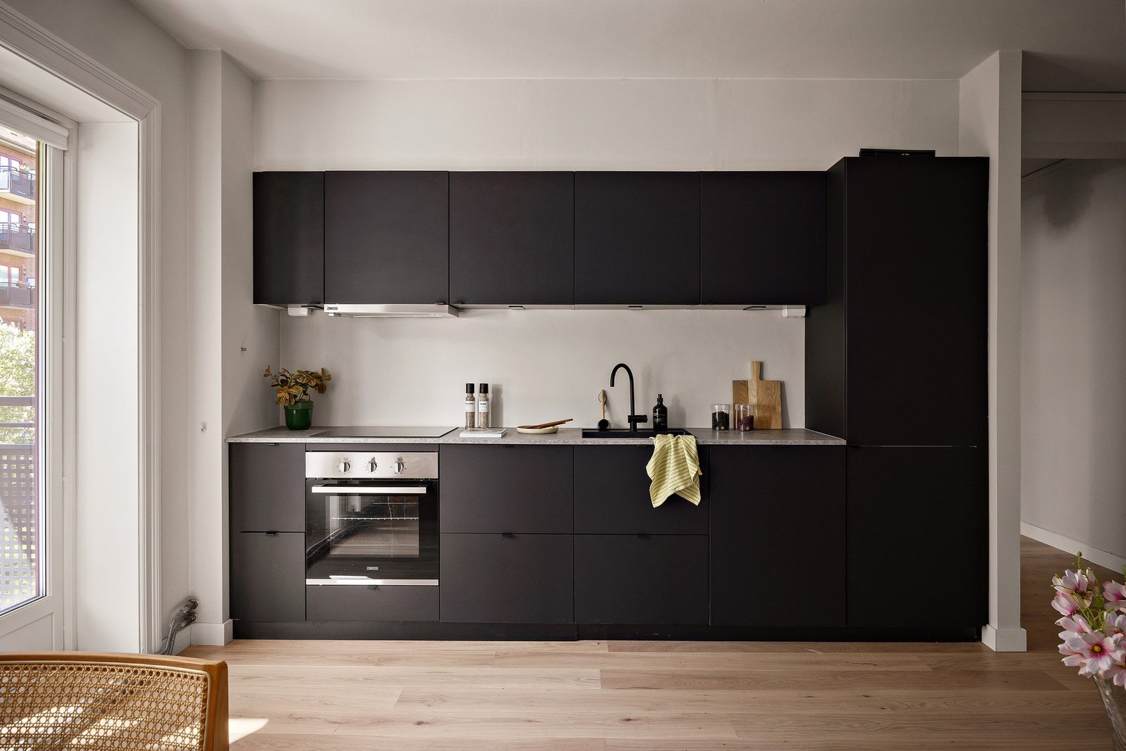 Kjøkkenet er nytt i 2021 og byr på "alt" du trenger Galleribilde