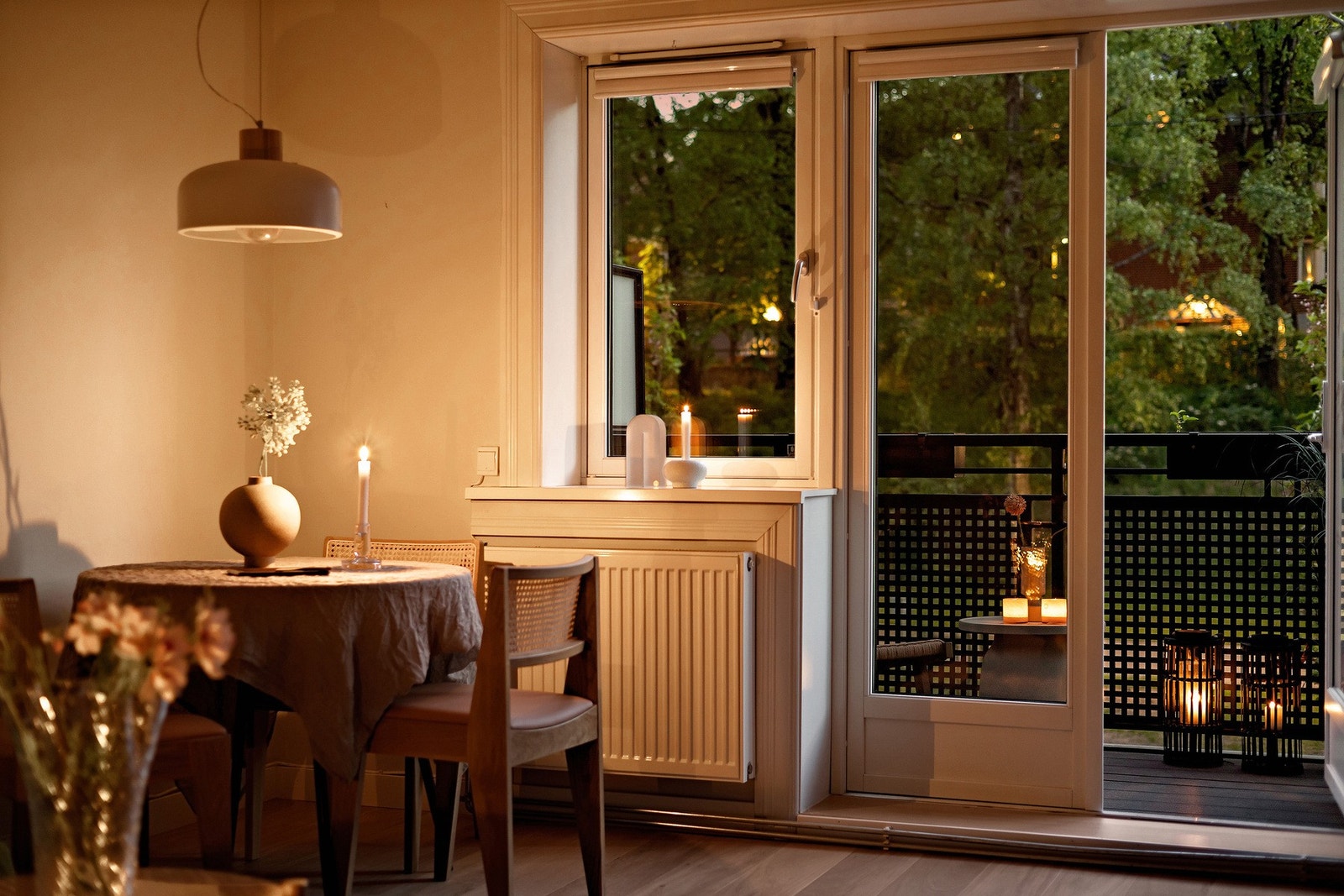 Her kan hyggelige selskaper vare hele dagen ut til kvelden! Galleribilde